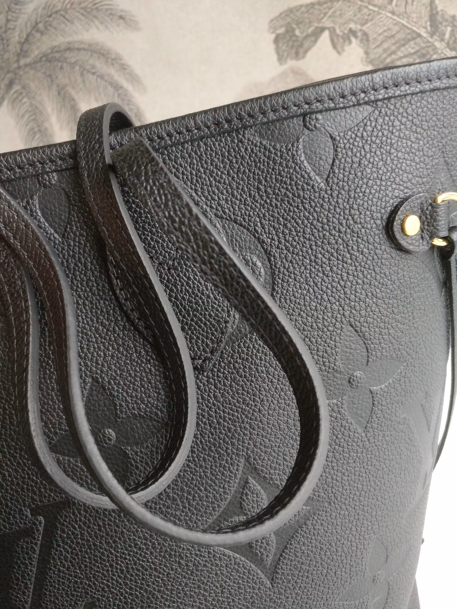 Neverfull MM empreinte