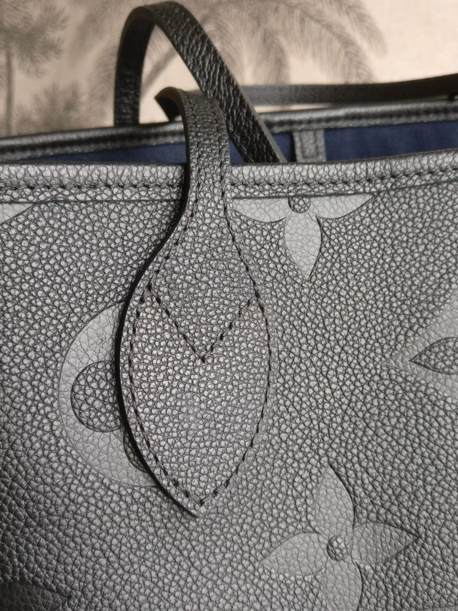 Neverfull MM empreinte