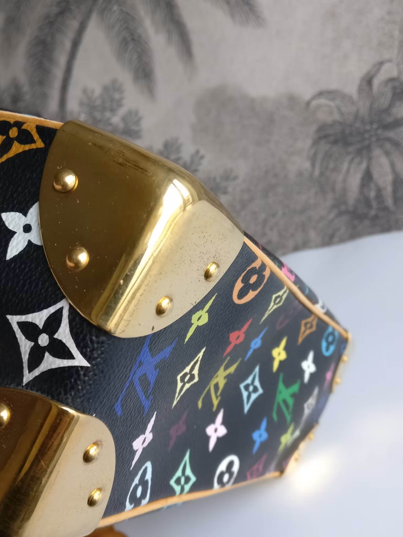 Louis Vuitton Boulogne black multicolore