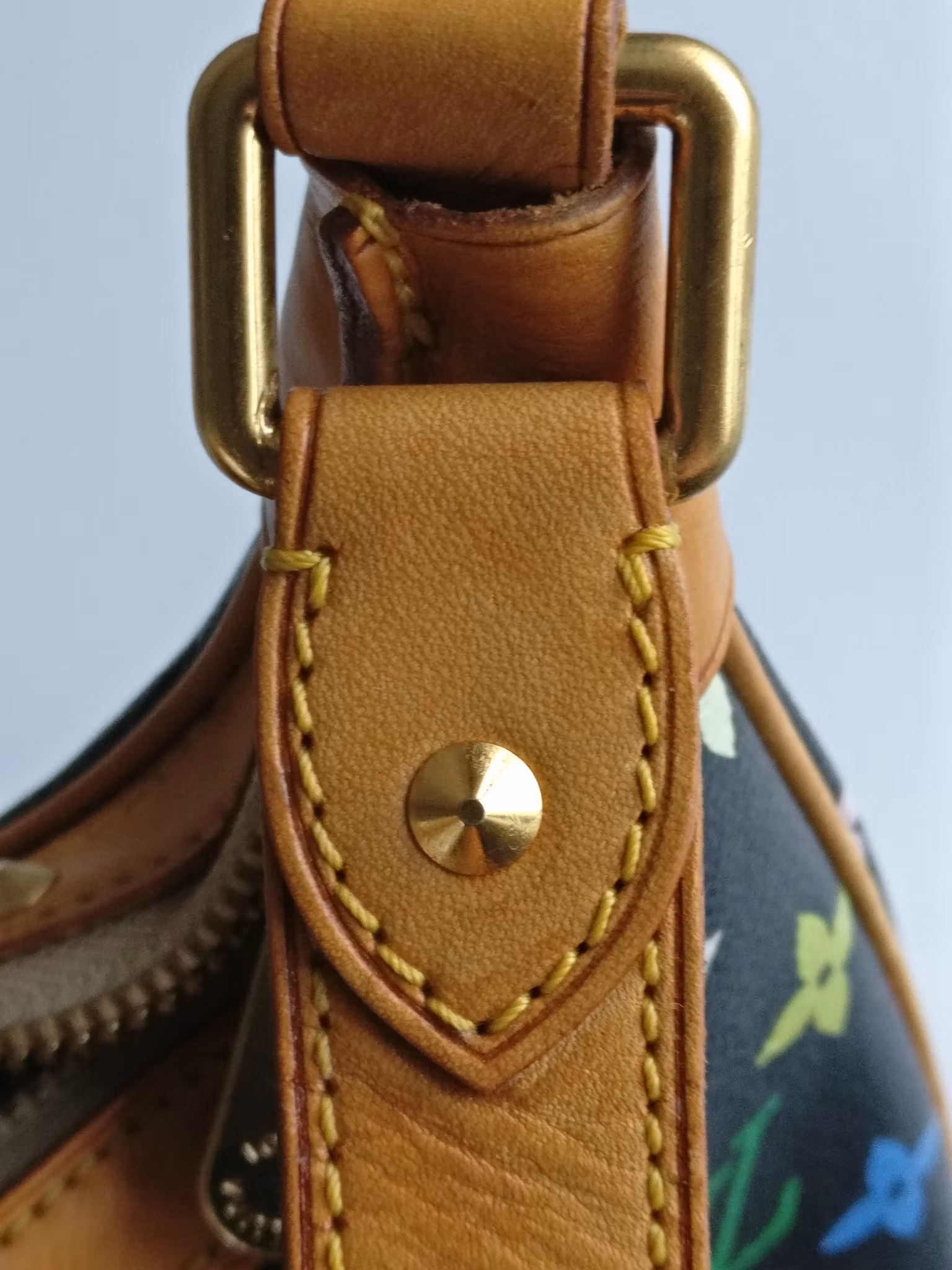 Louis Vuitton Boulogne black multicolore