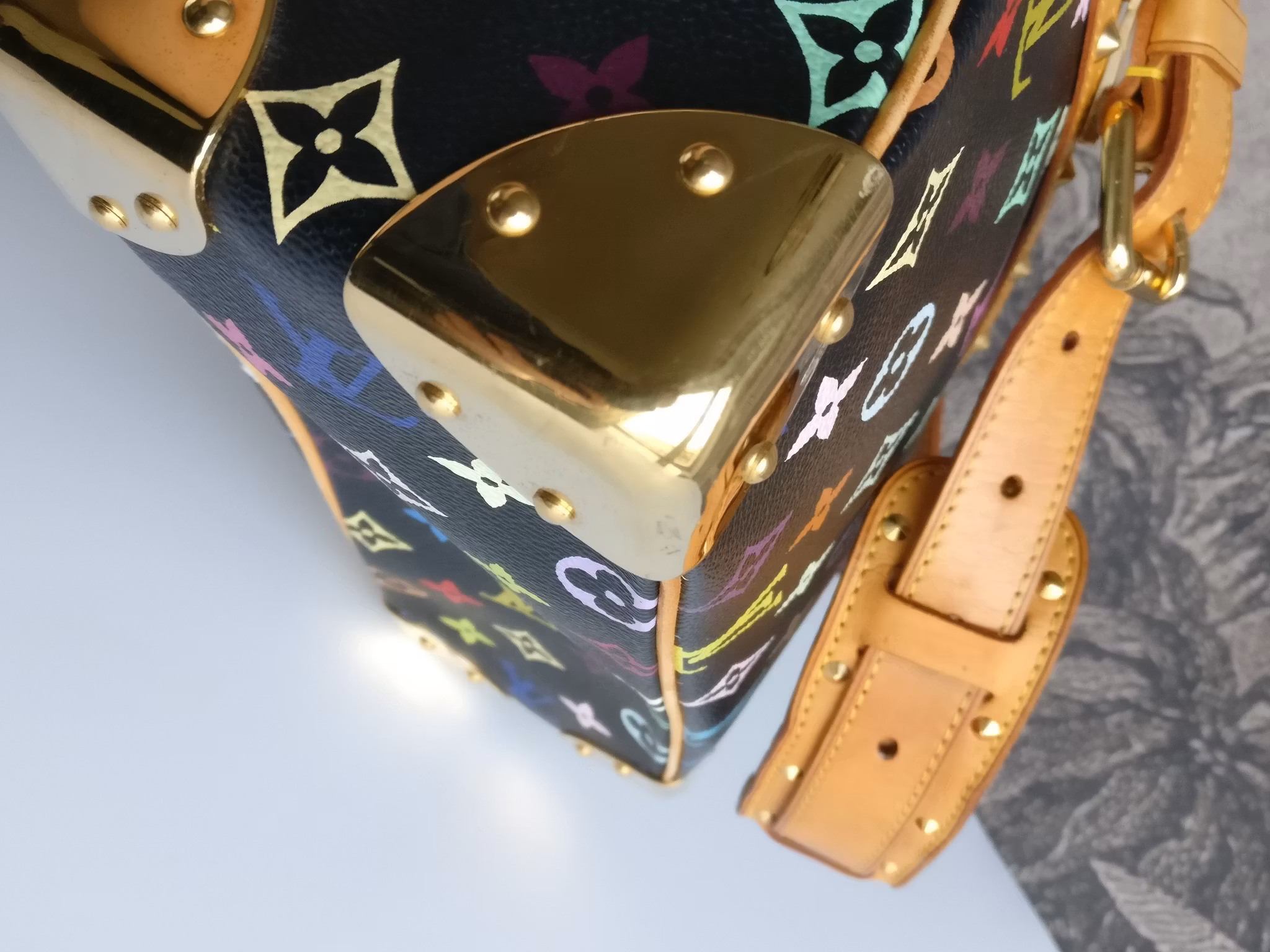 Louis Vuitton Boulogne black multicolore
