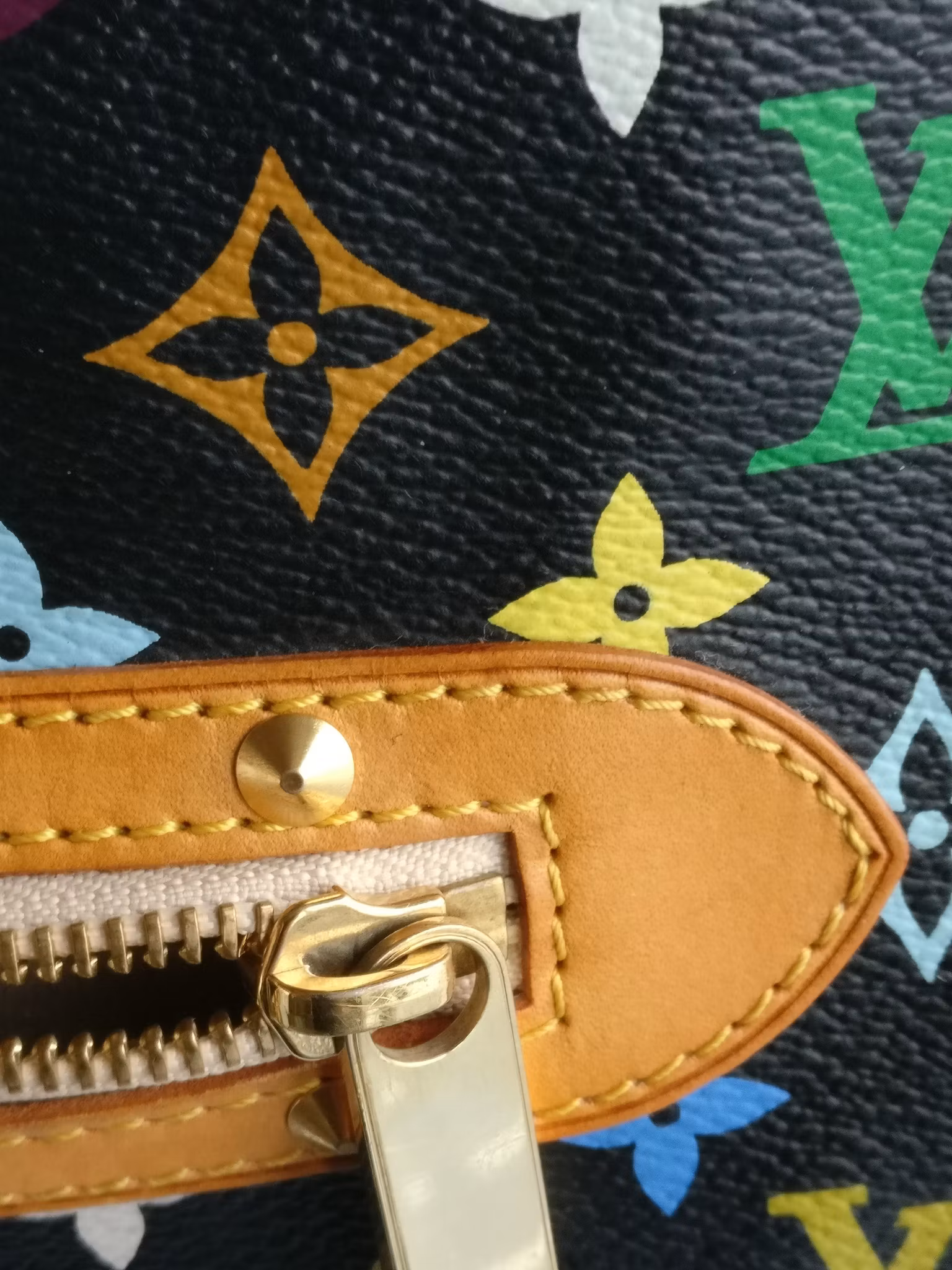 Louis Vuitton Boulogne black multicolore