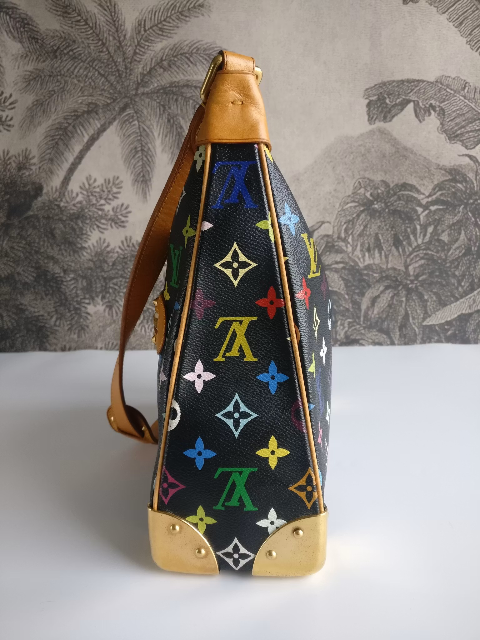 Louis Vuitton Boulogne black multicolore