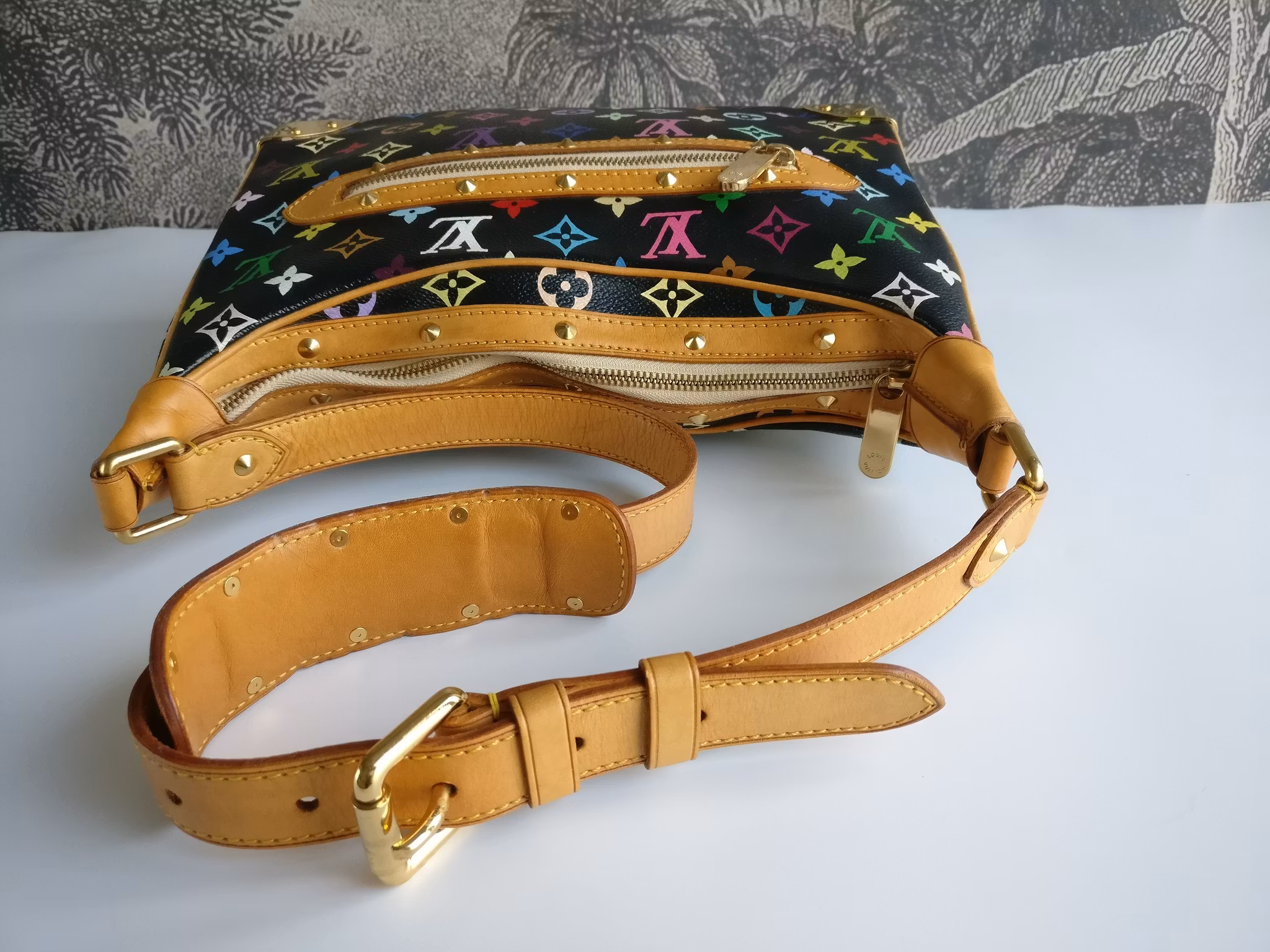 Louis Vuitton Boulogne black multicolore