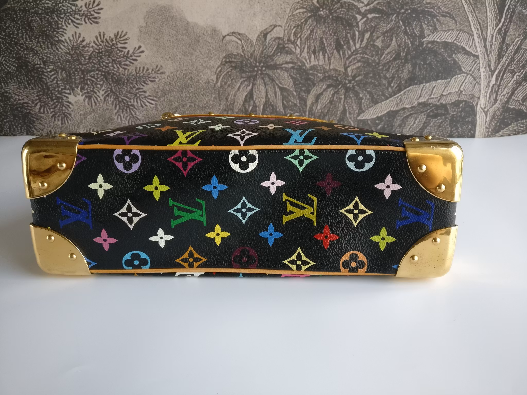 Louis Vuitton Boulogne black multicolore