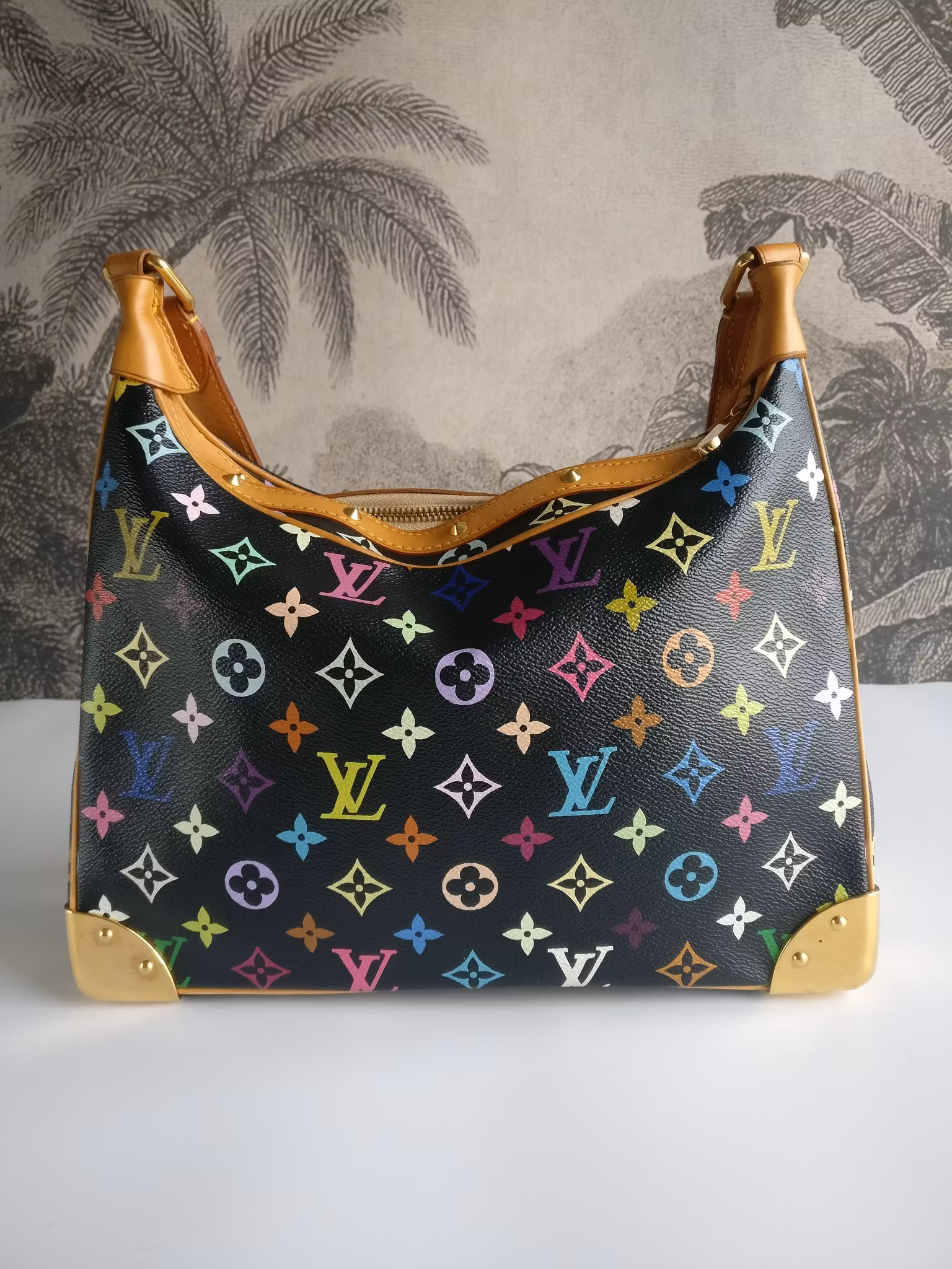 Louis Vuitton Boulogne black multicolore