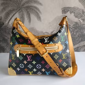 Louis Vuitton Boulogne black multicolore