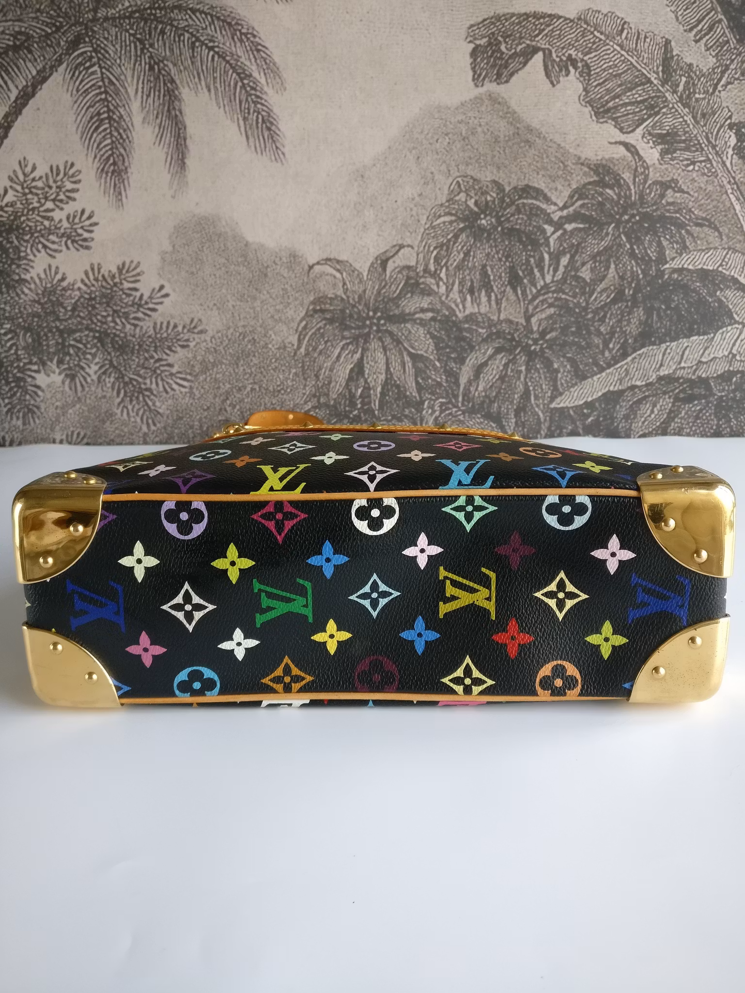 Louis Vuitton Boulogne black multicolore
