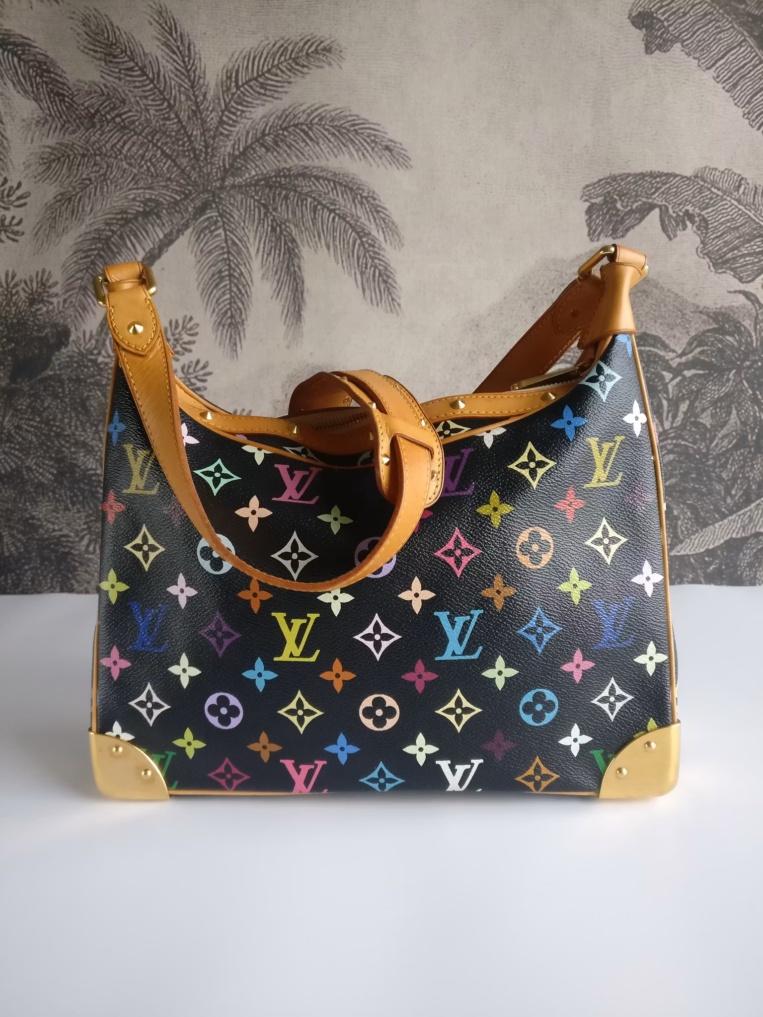 Louis Vuitton Boulogne black multicolore
