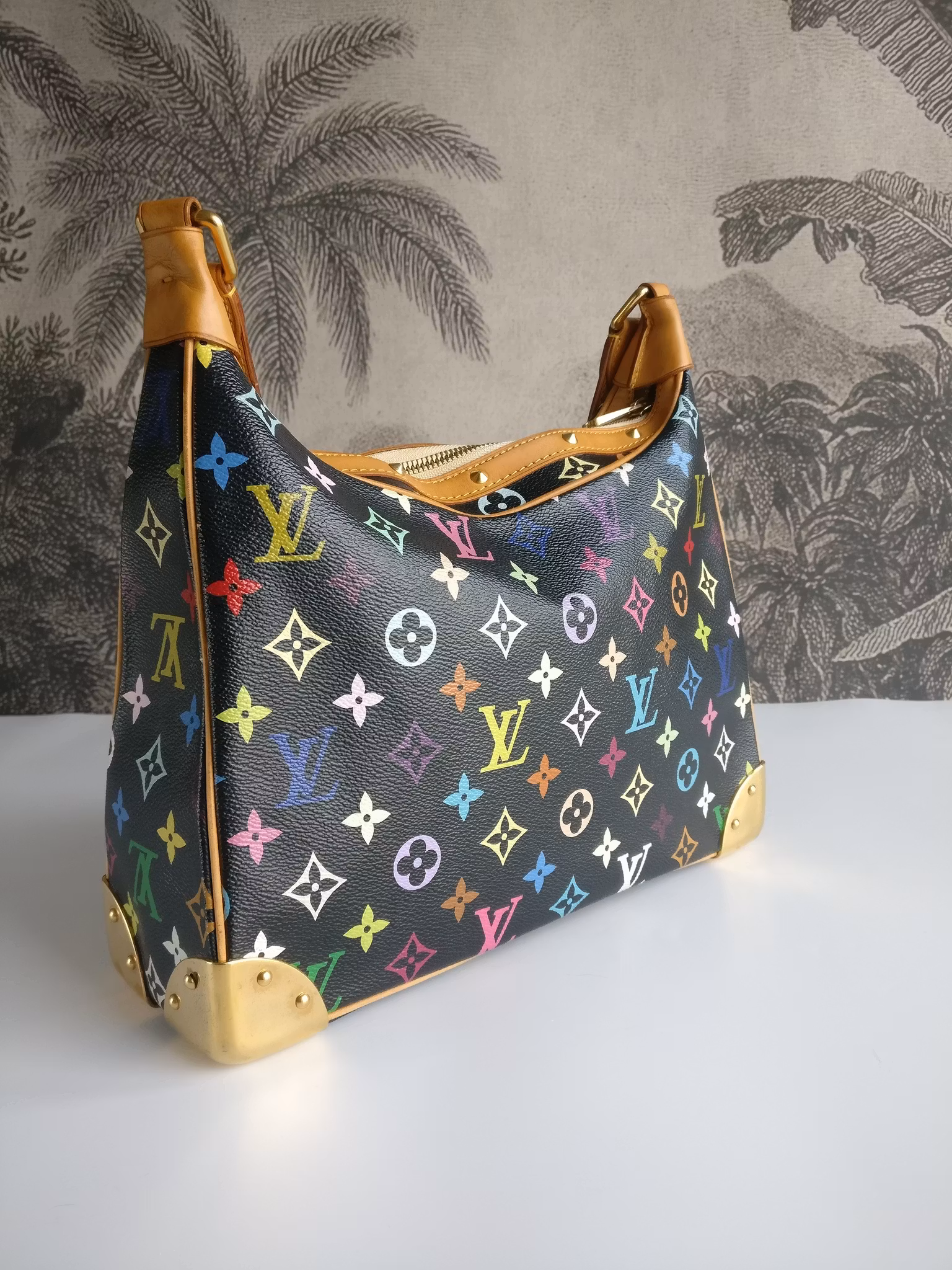 Louis Vuitton Boulogne black multicolore