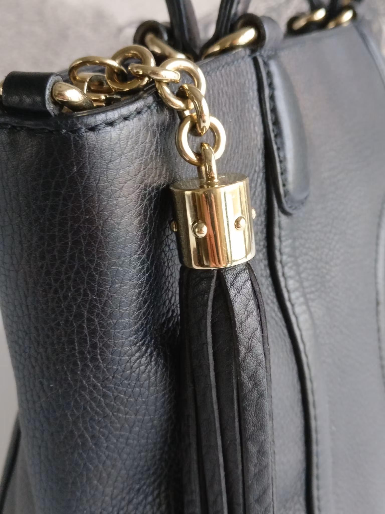 Gucci Soho top handle crossbody