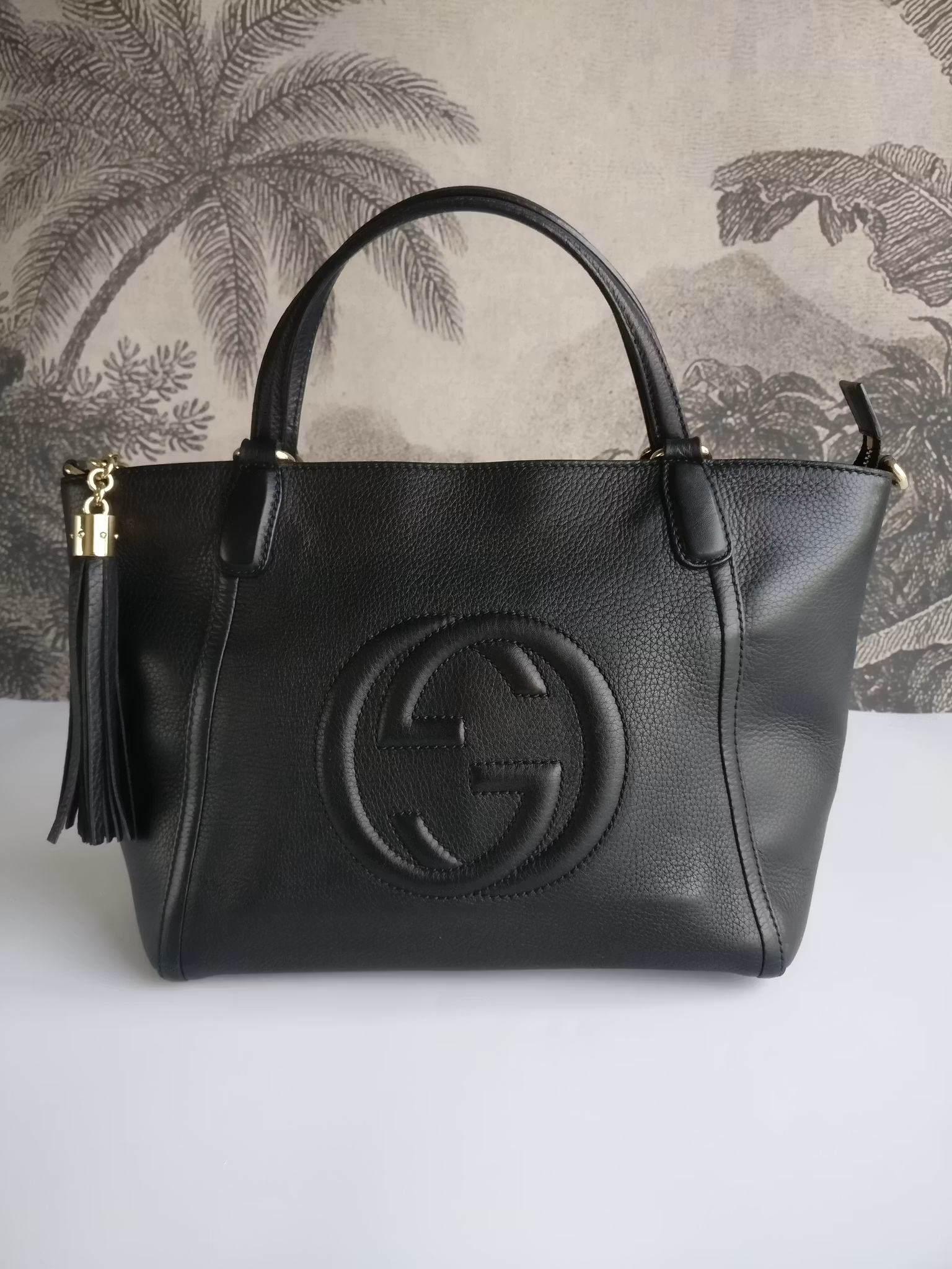 Gucci Soho top handle crossbody