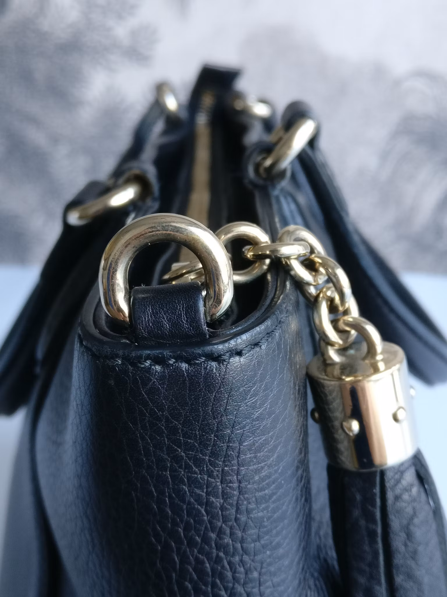 Gucci Soho top handle crossbody