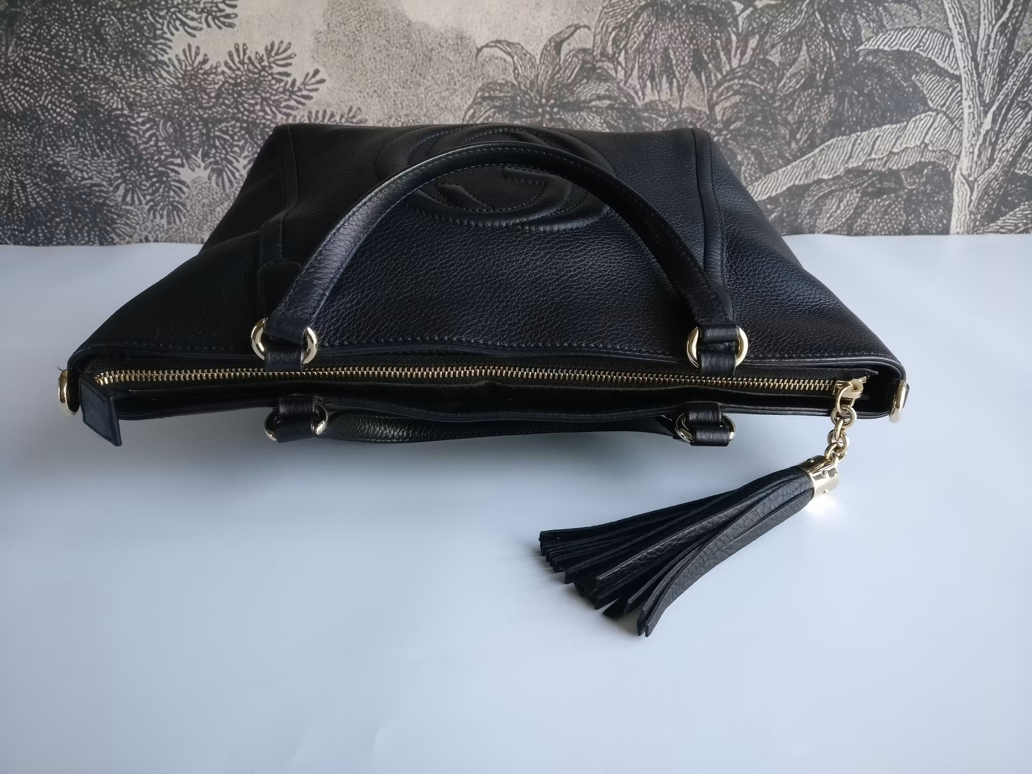 Gucci Soho top handle crossbody