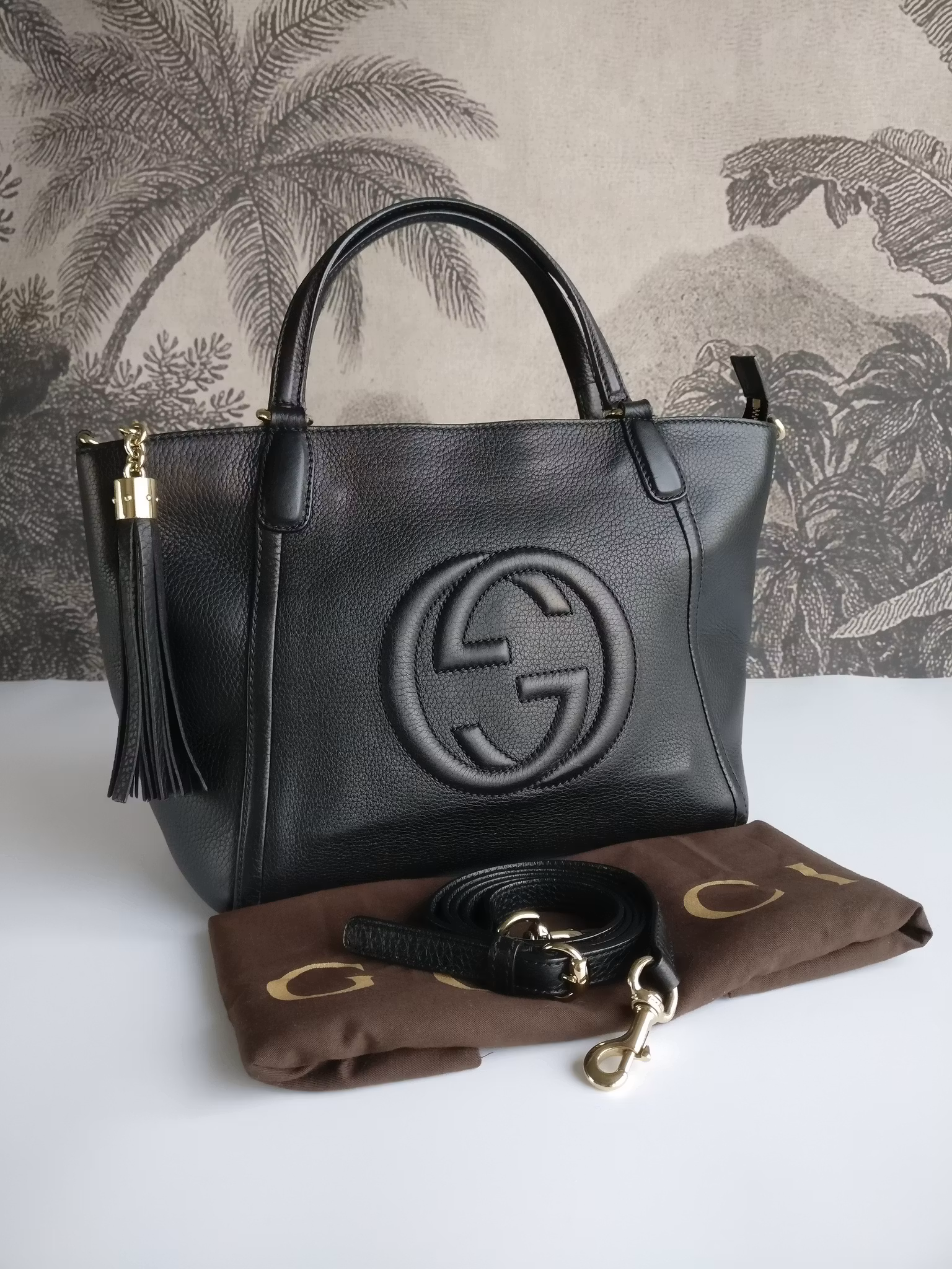 Gucci Soho top handle crossbody