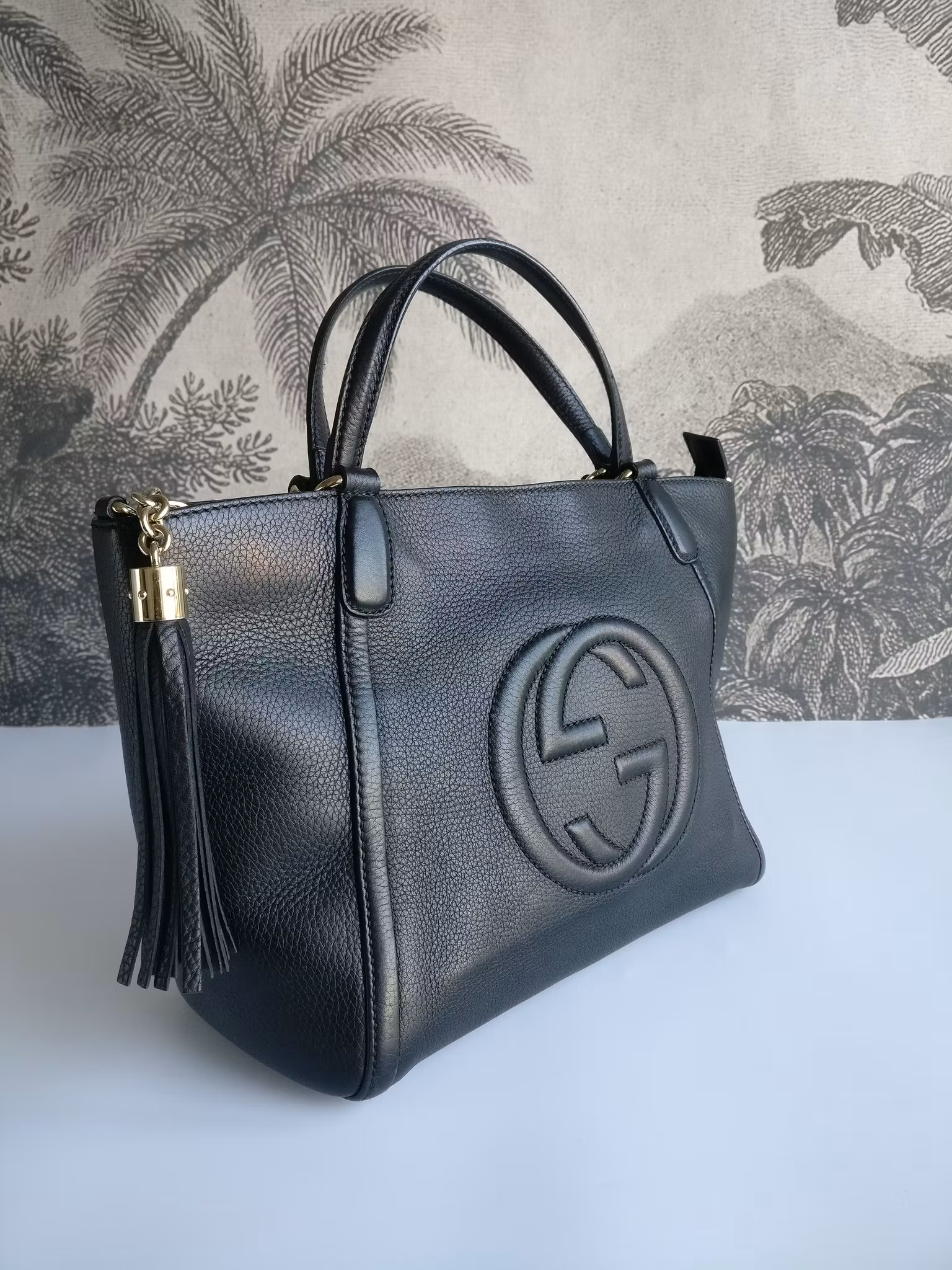 Gucci Soho top handle crossbody