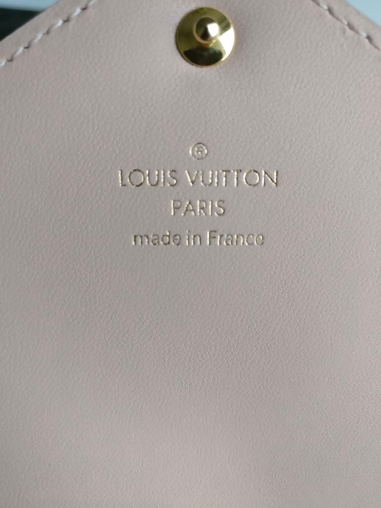 Louis Vuitton Kirigami L with insert and chain