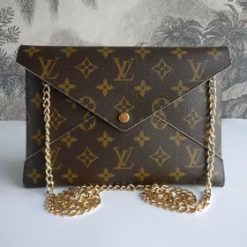 Louis Vuitton Kirigami L with insert and chain