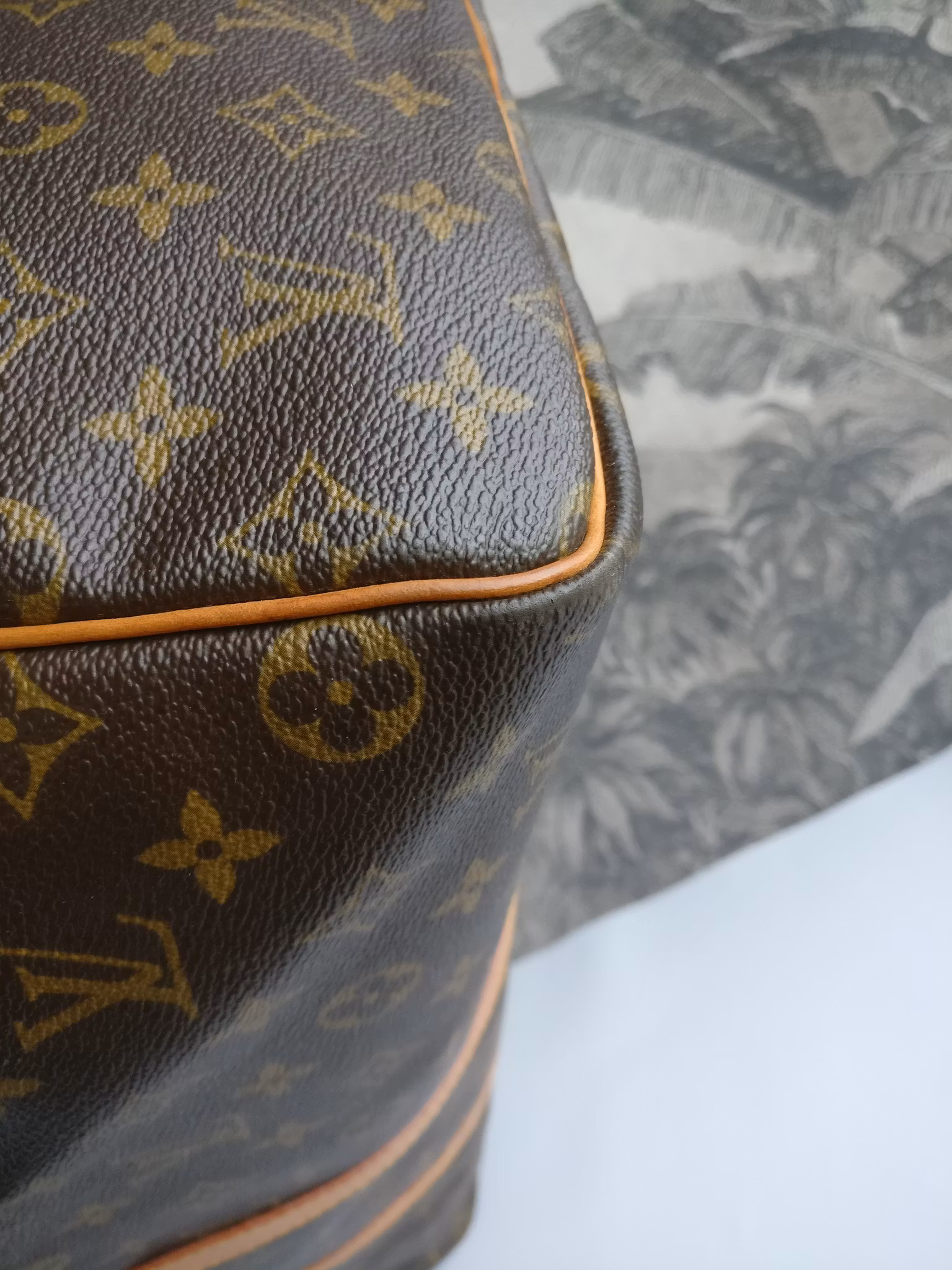 Louis Vuitton Keepall 55