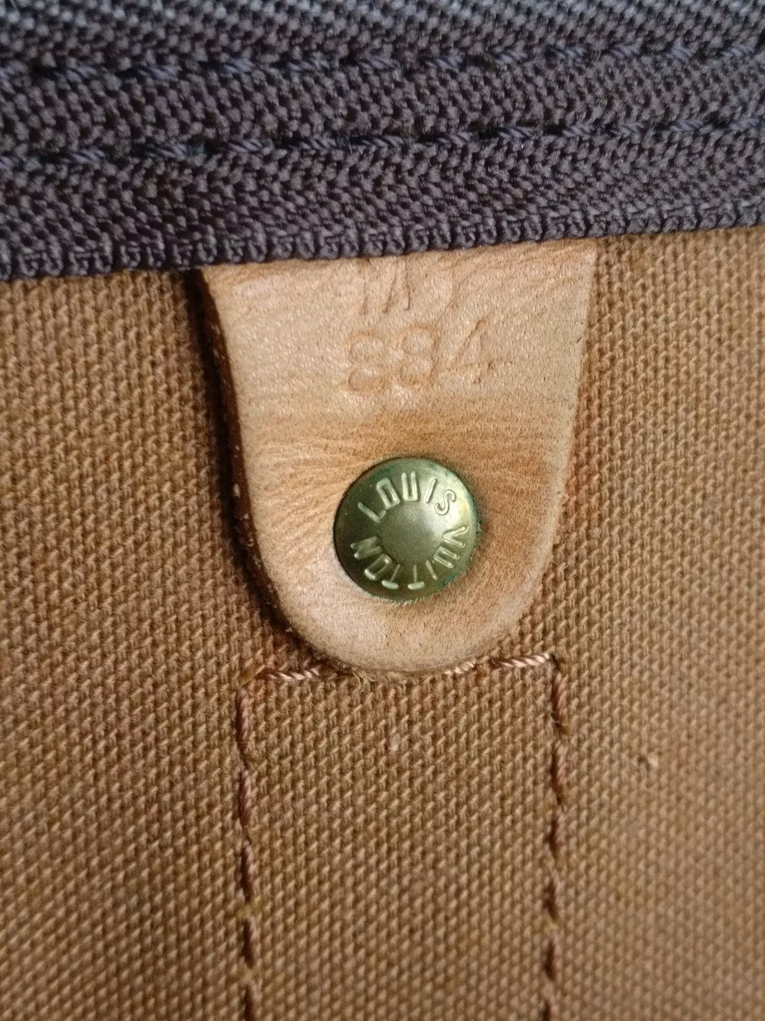 Louis Vuitton Keepall 55