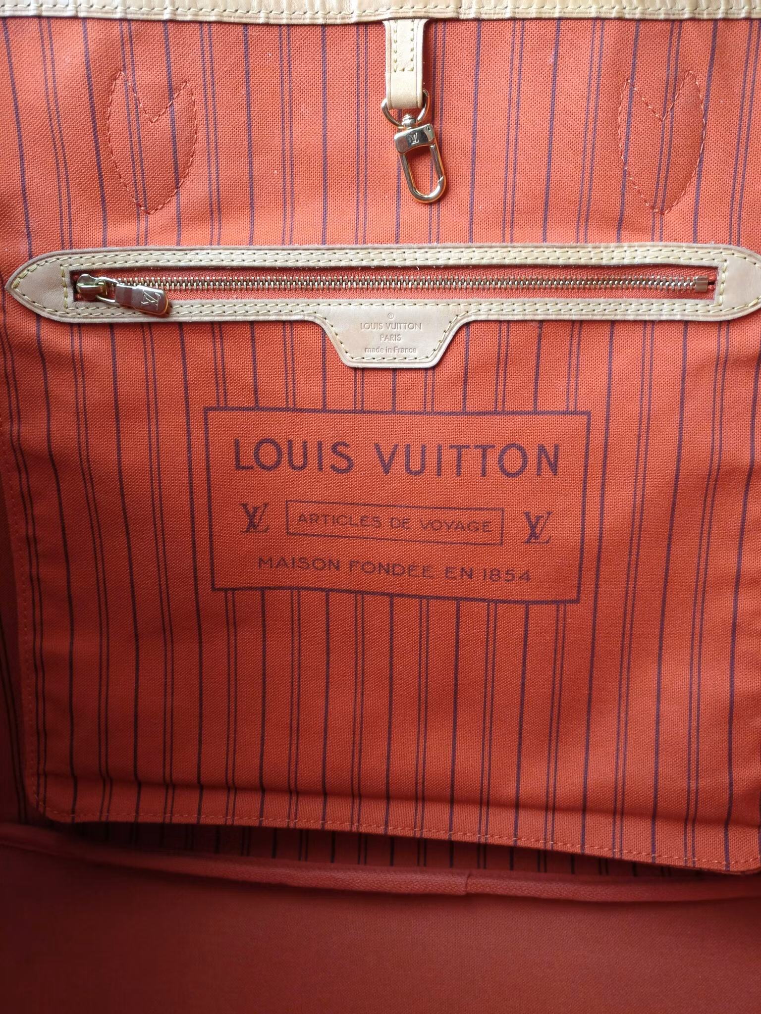 Louis Vuitton Neo Neverfull GM Piment