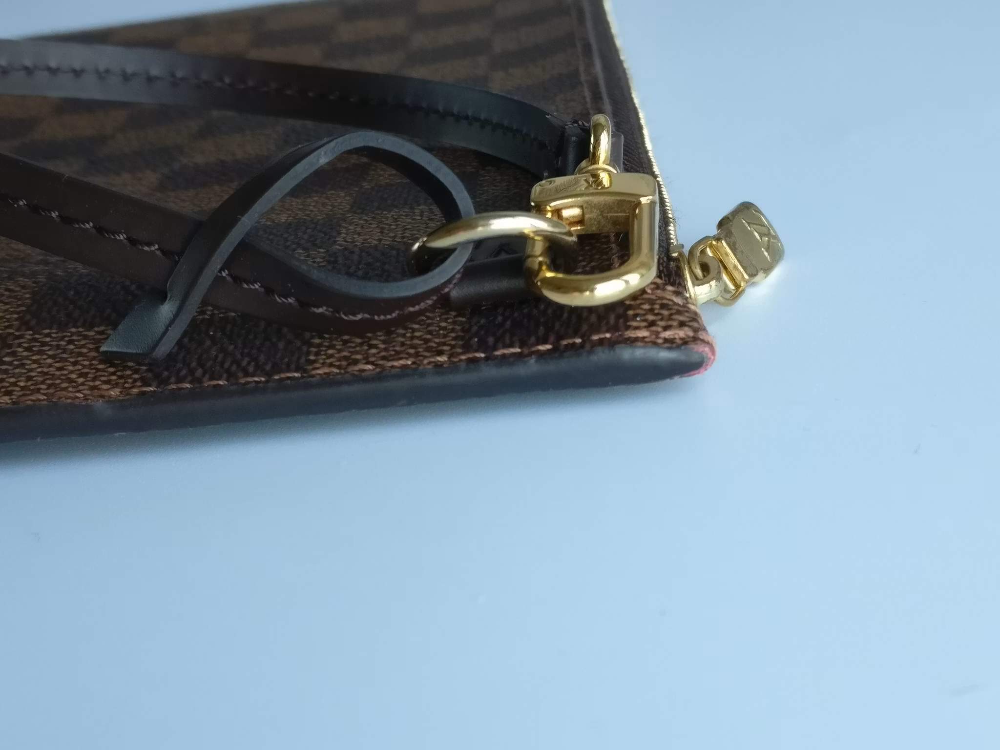 Neverfull MM pochette damier ebene