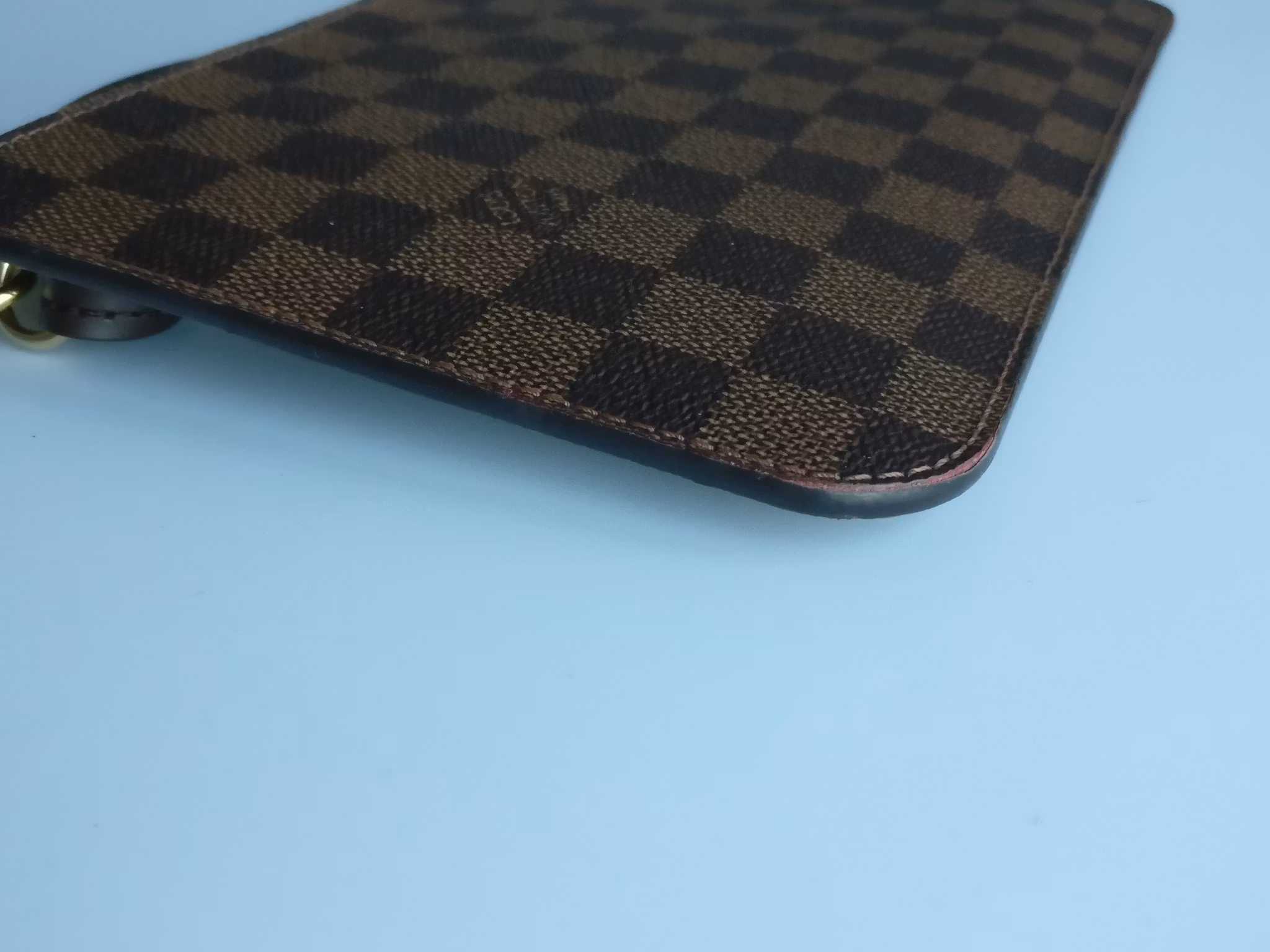 Neverfull MM pochette damier ebene