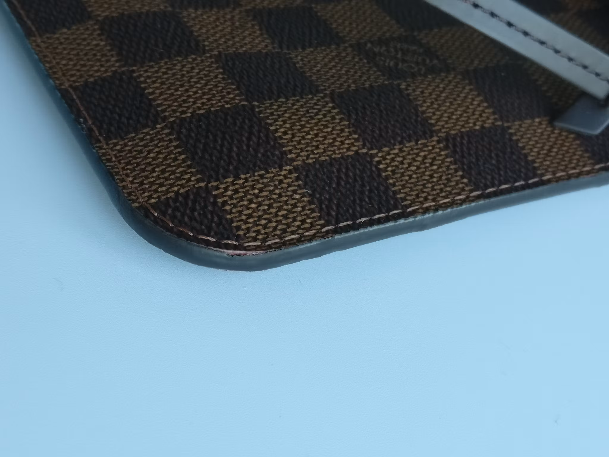 Neverfull MM pochette damier ebene