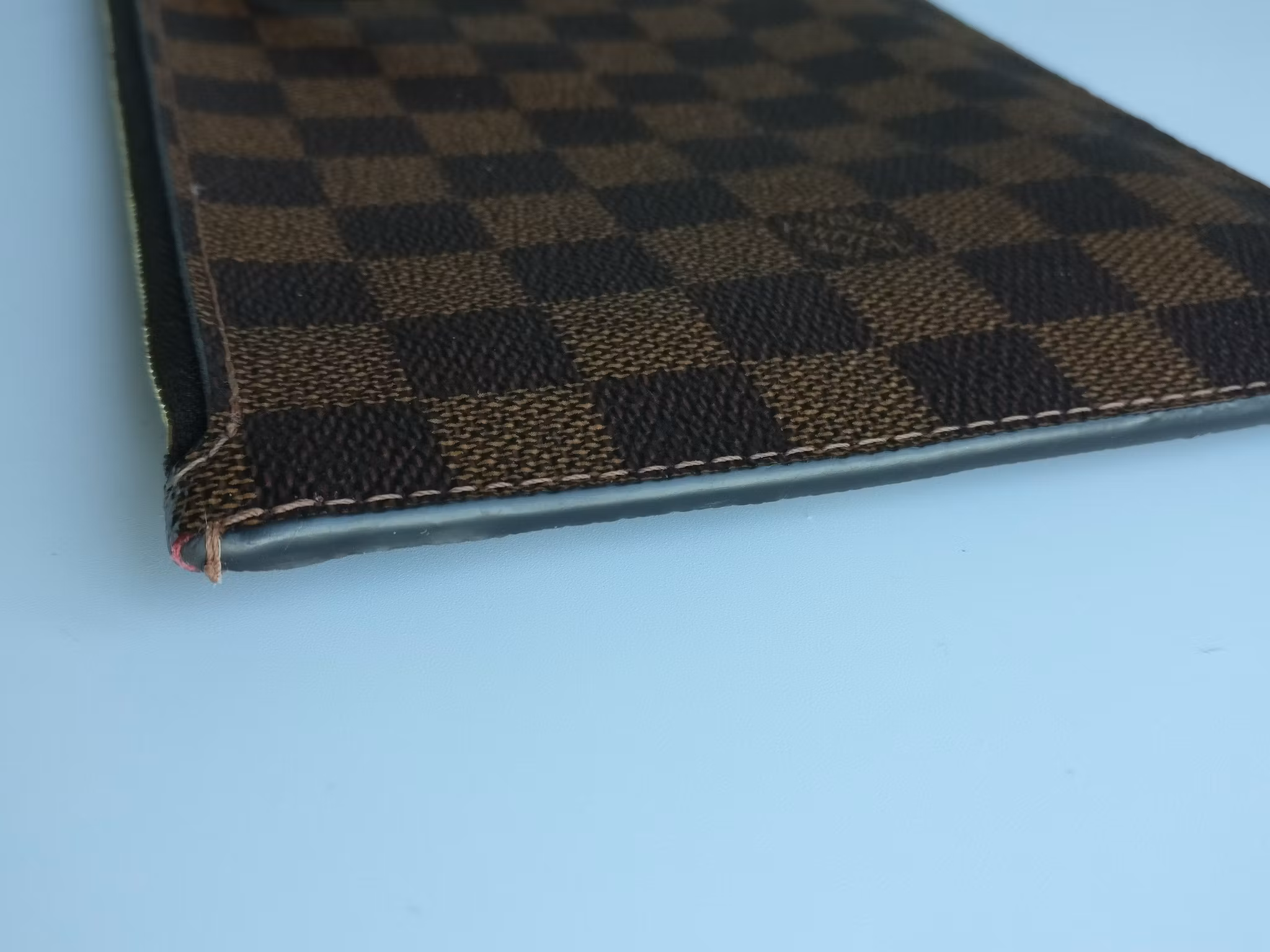 Neverfull MM pochette damier ebene