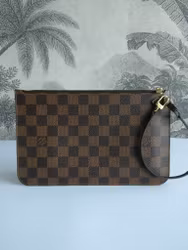 Neverfull MM pochette damier ebene