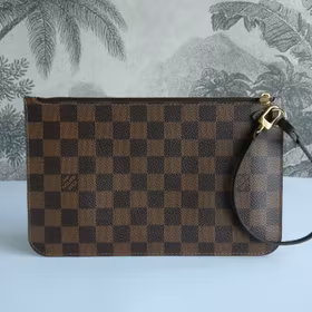 Neverfull MM pochette damier ebene