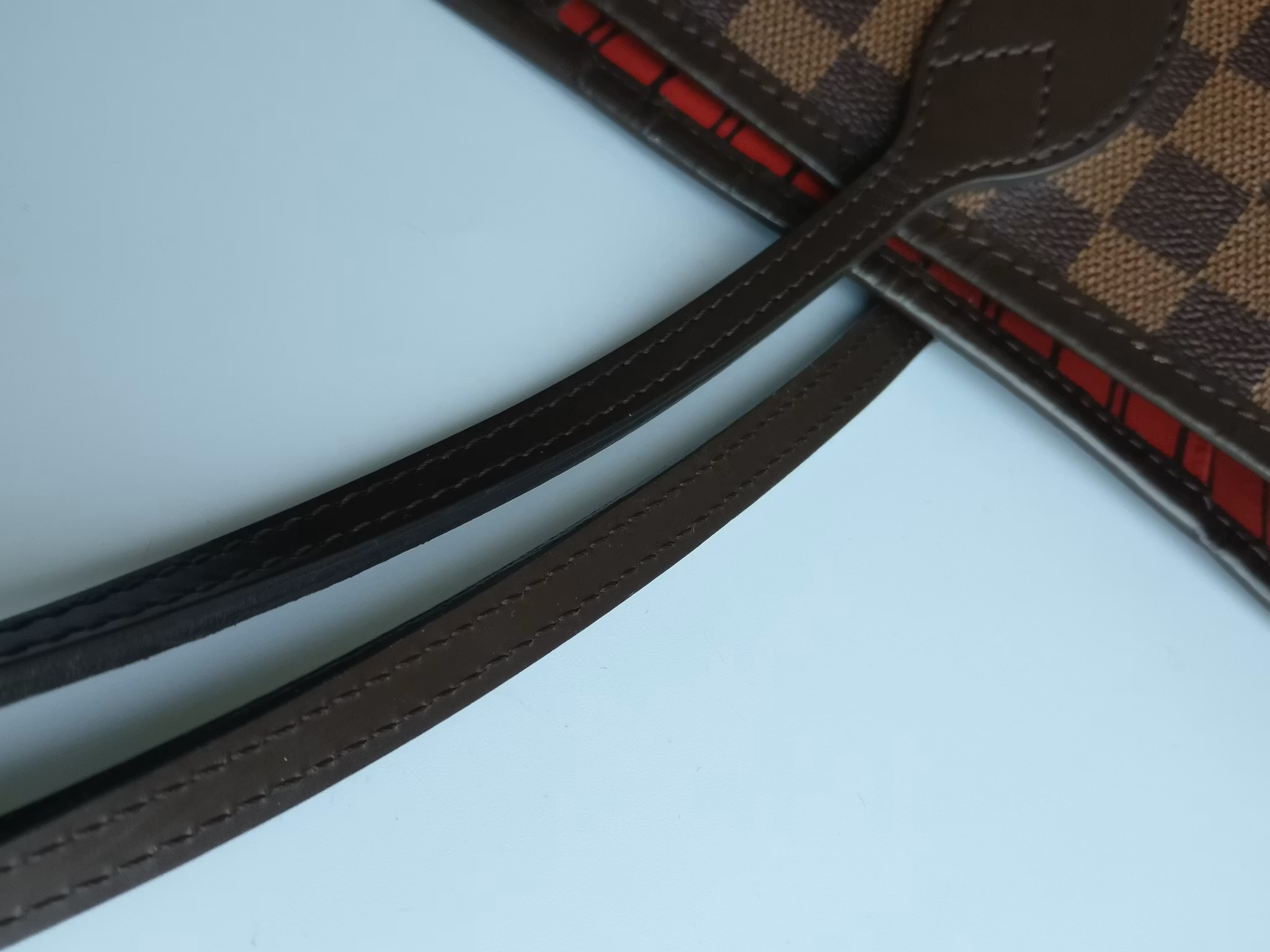 Louis Vuitton Neverfull MM damier ebene