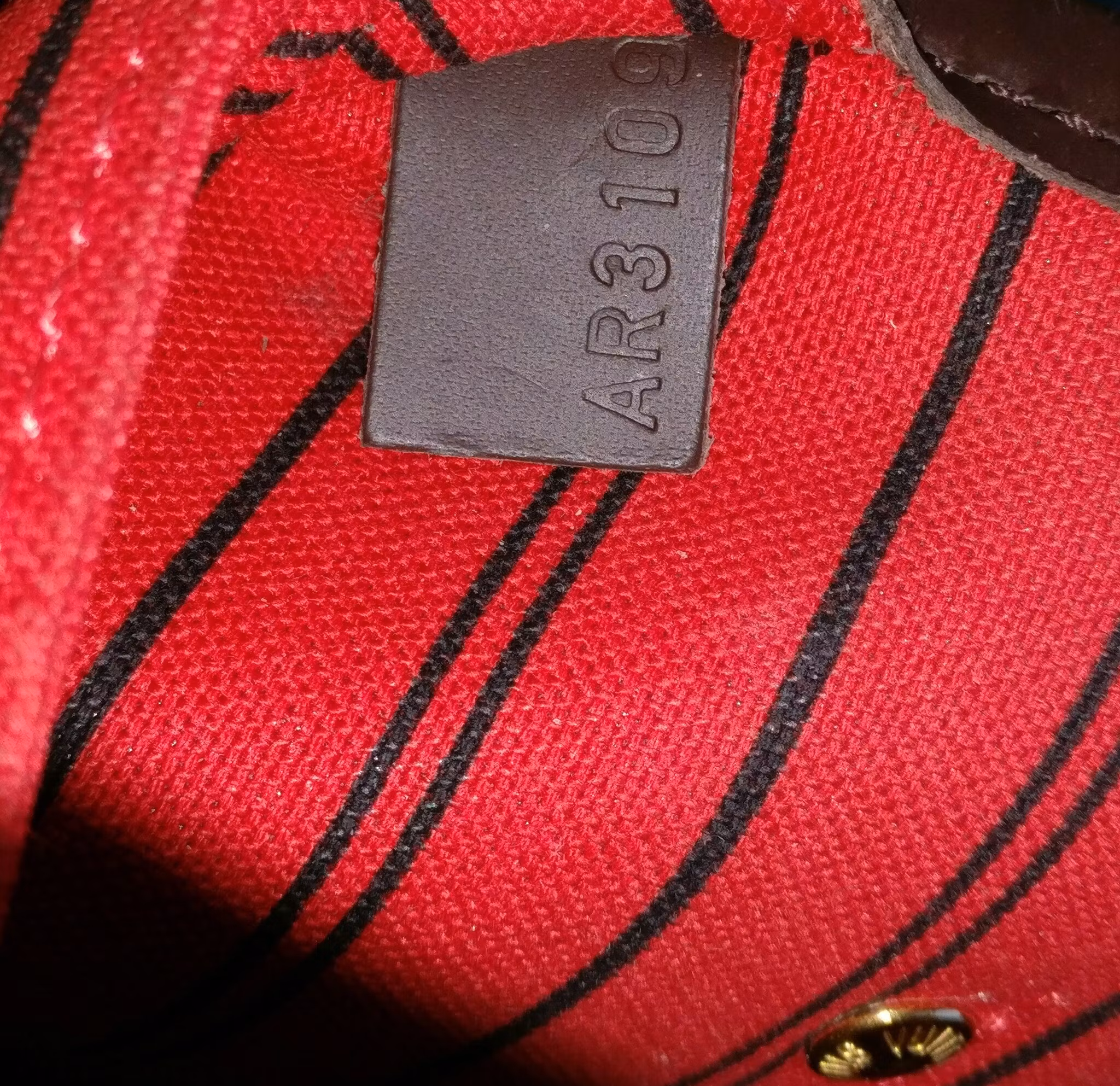 Louis Vuitton Neverfull MM damier ebene