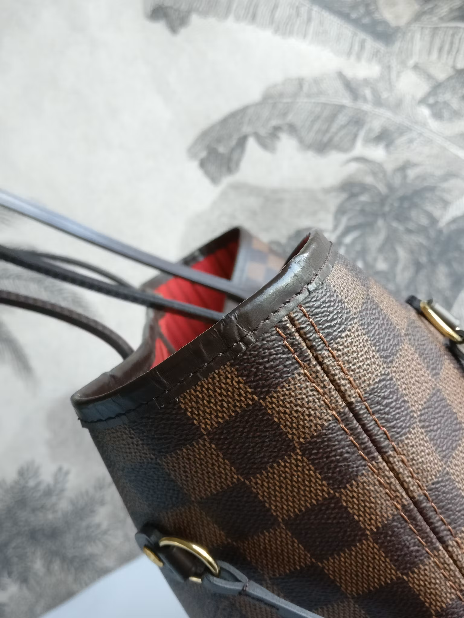 Louis Vuitton Neverfull MM damier ebene
