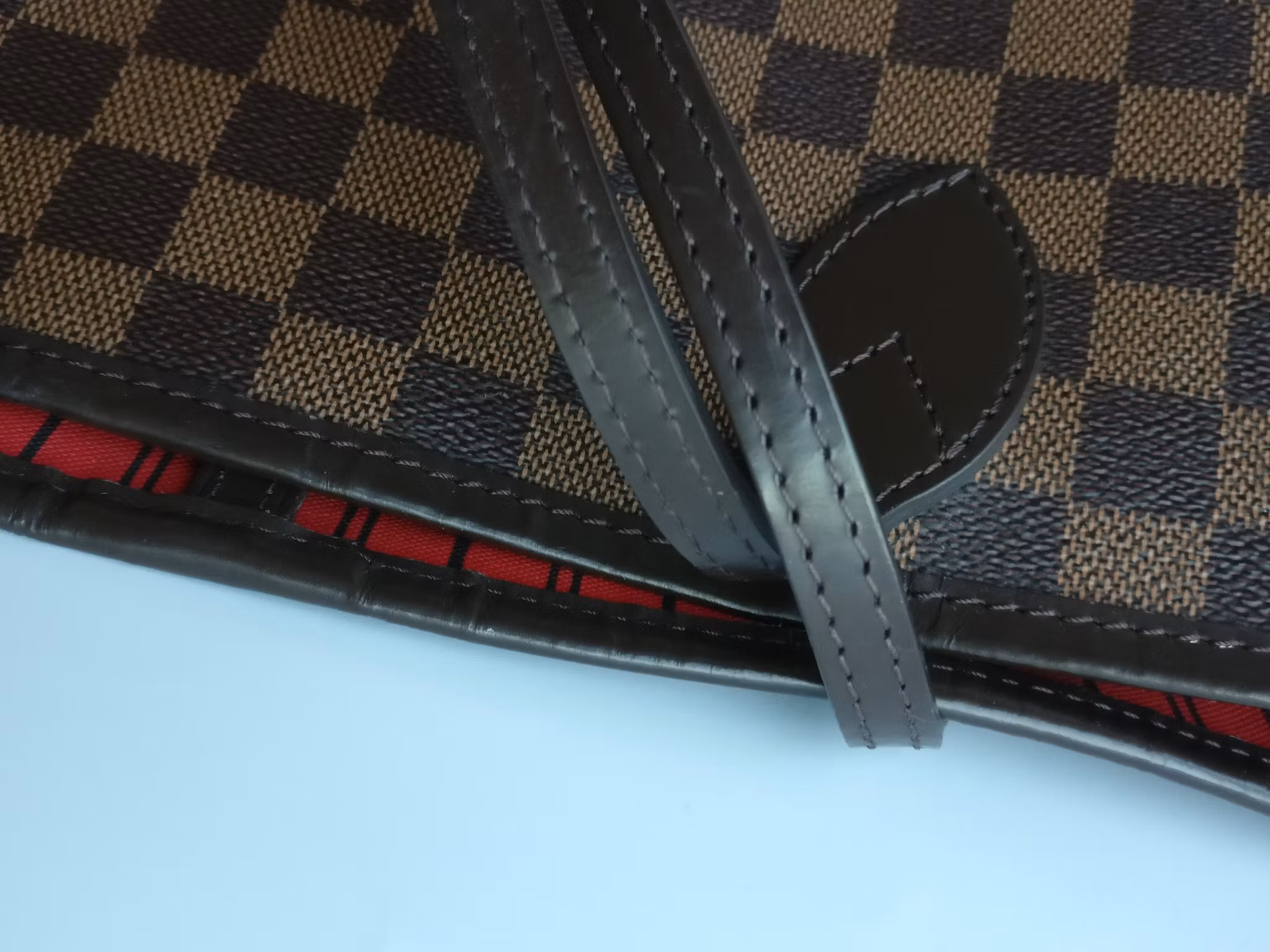 Louis Vuitton Neverfull MM damier ebene