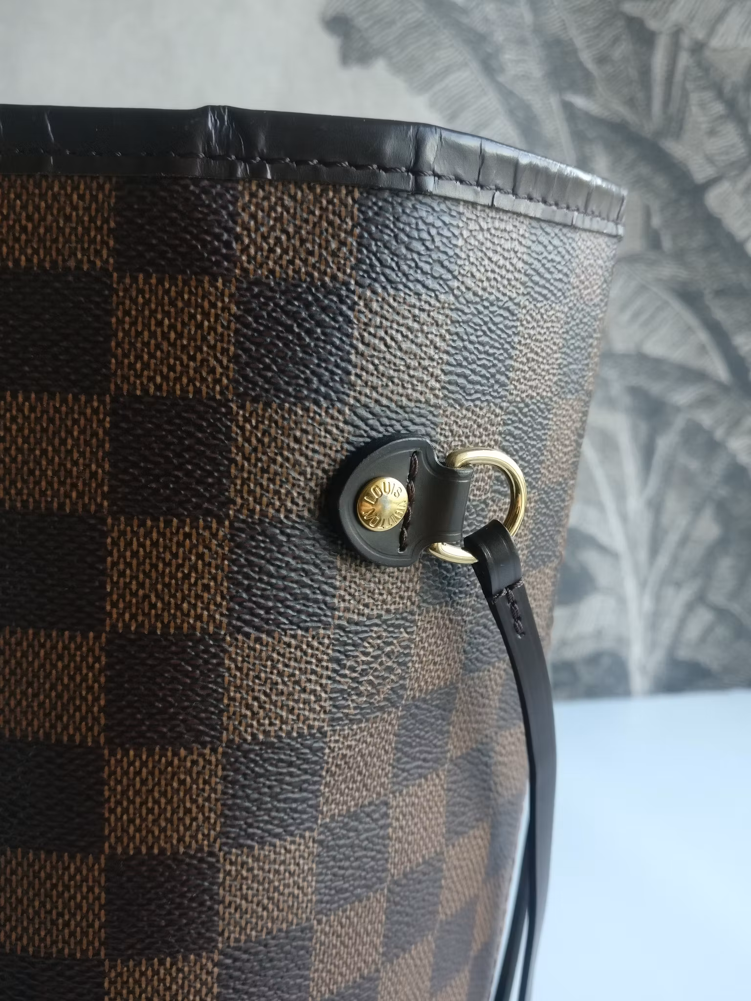 Louis Vuitton Neverfull MM damier ebene