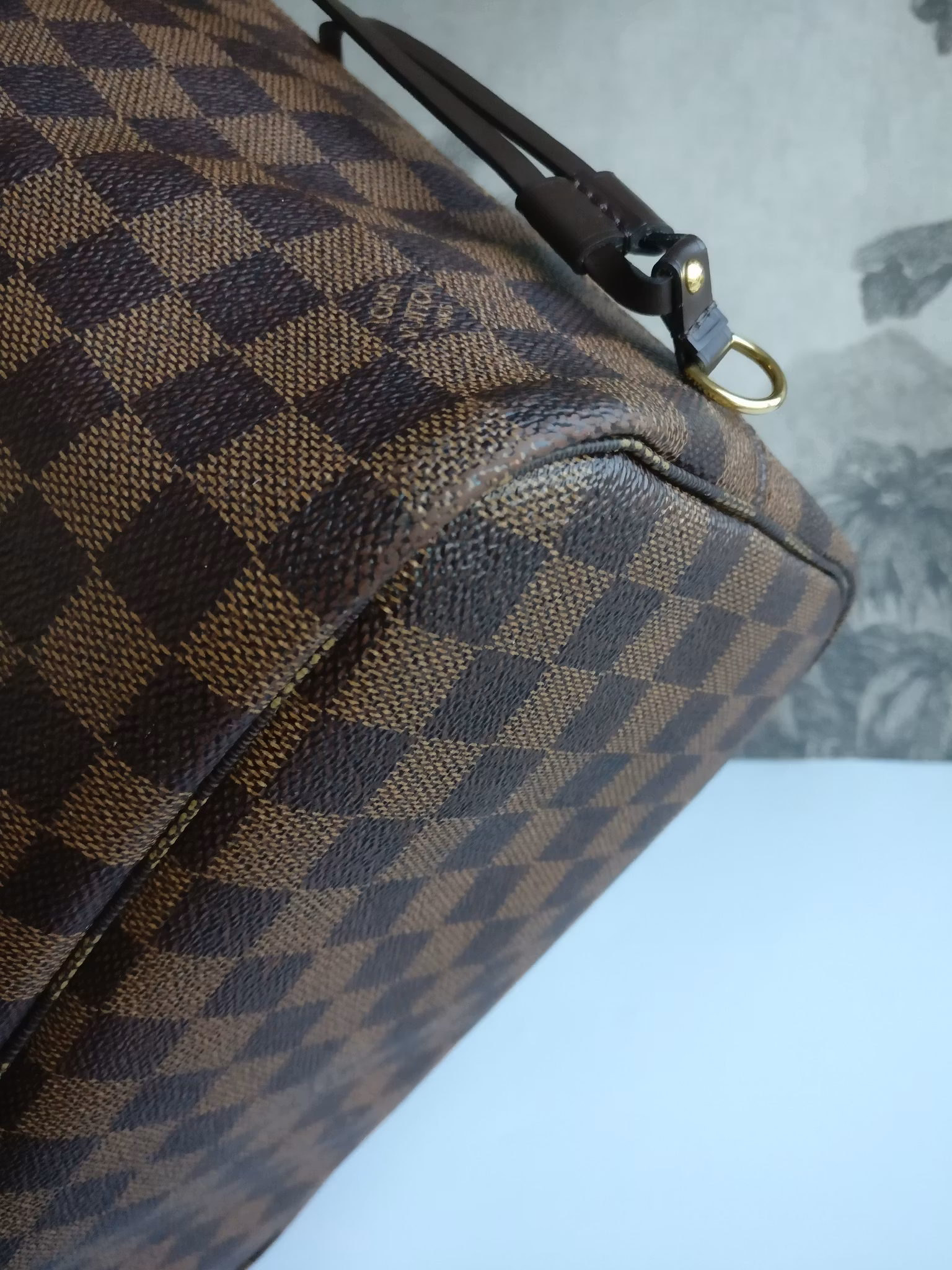 Louis Vuitton Neverfull MM damier ebene