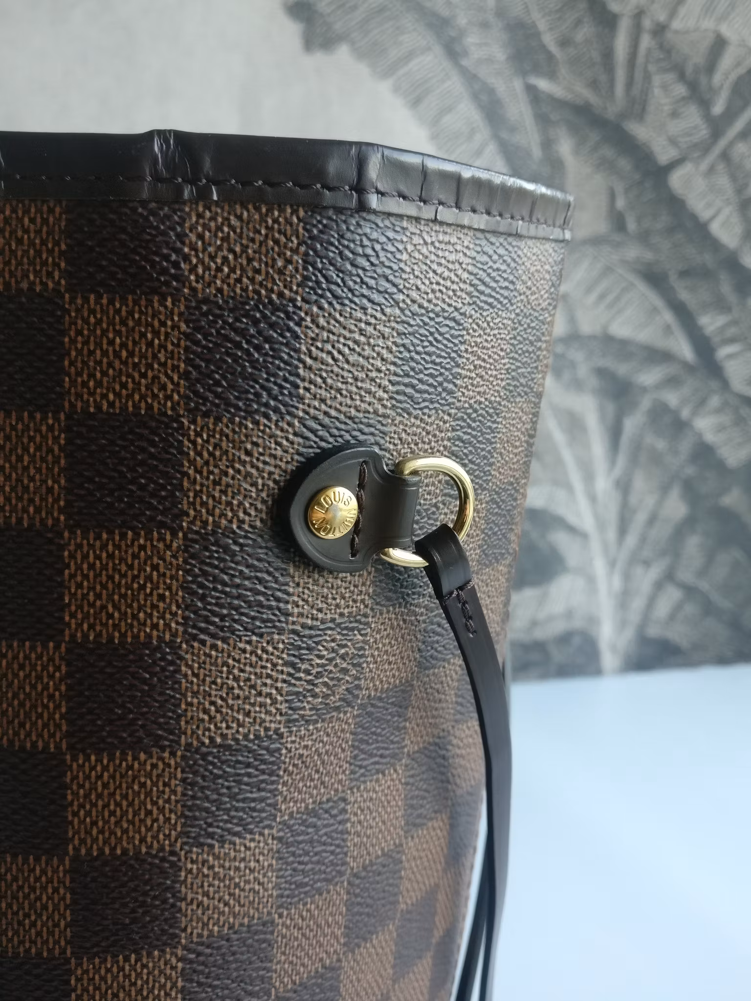 Louis Vuitton Neverfull MM damier ebene