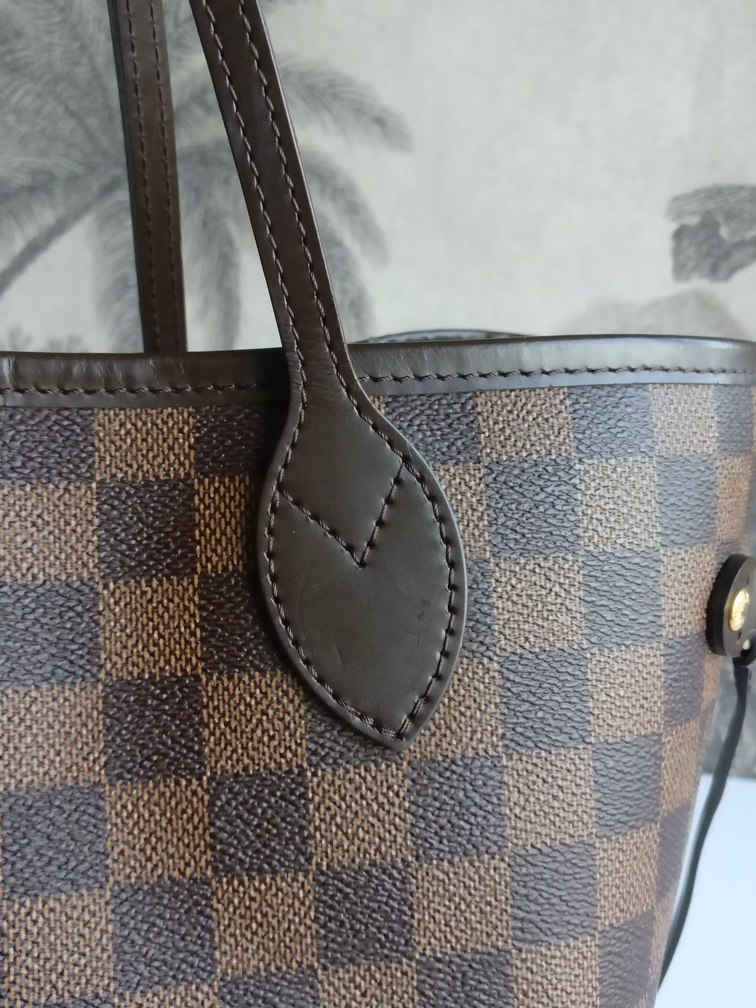Louis Vuitton Neverfull MM damier ebene