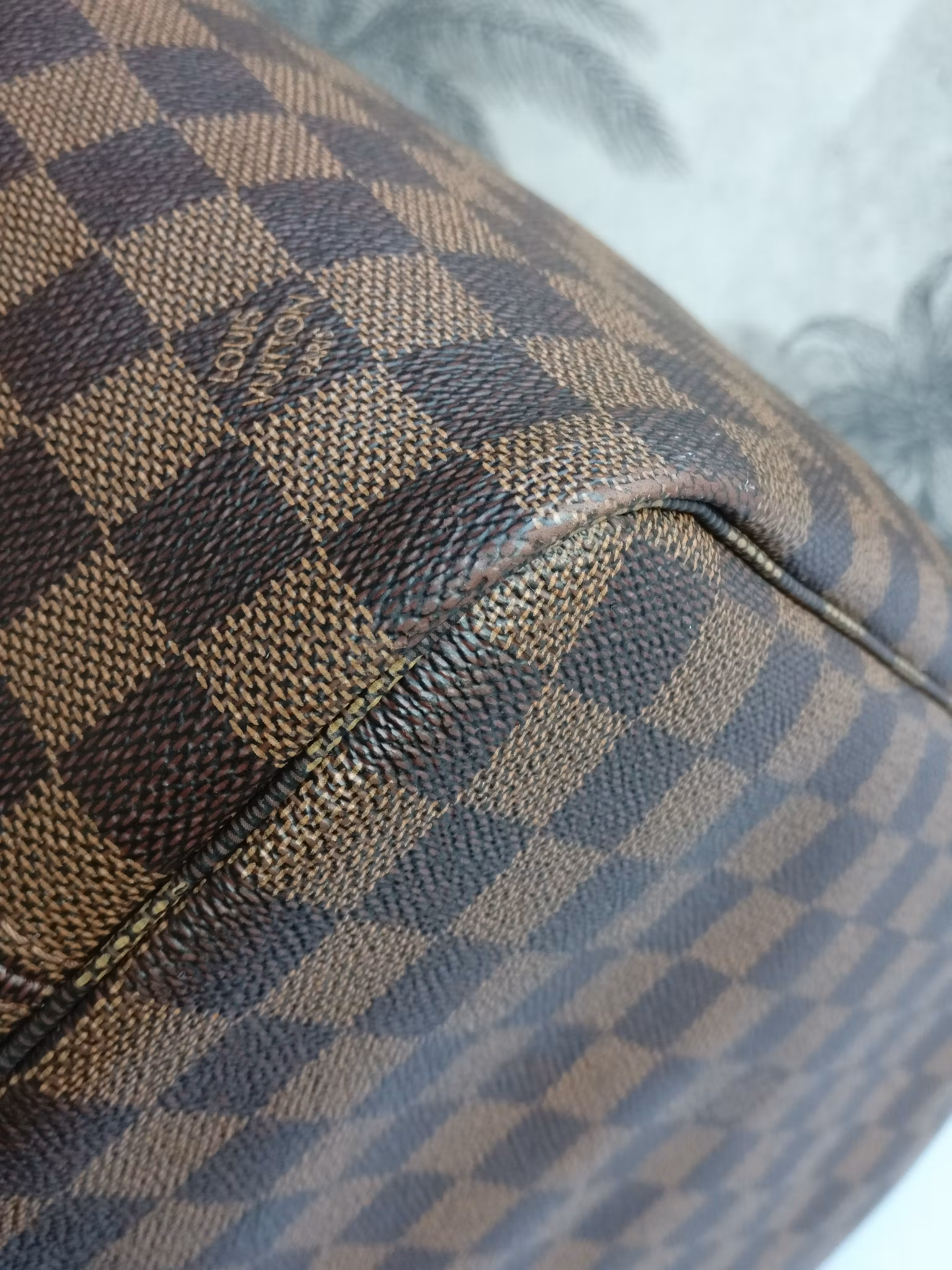 Louis Vuitton Neverfull MM damier ebene