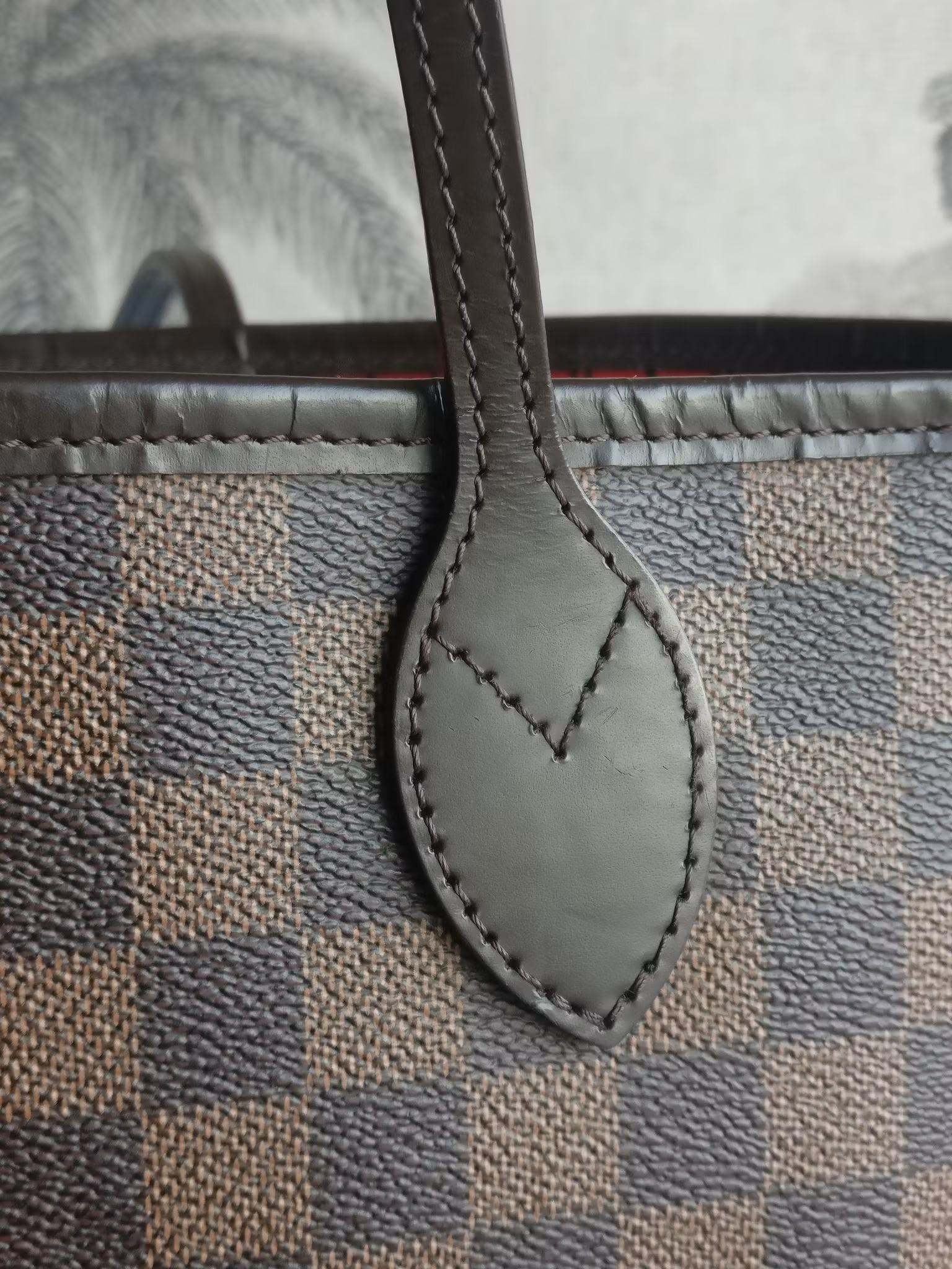 Louis Vuitton Neverfull MM damier ebene