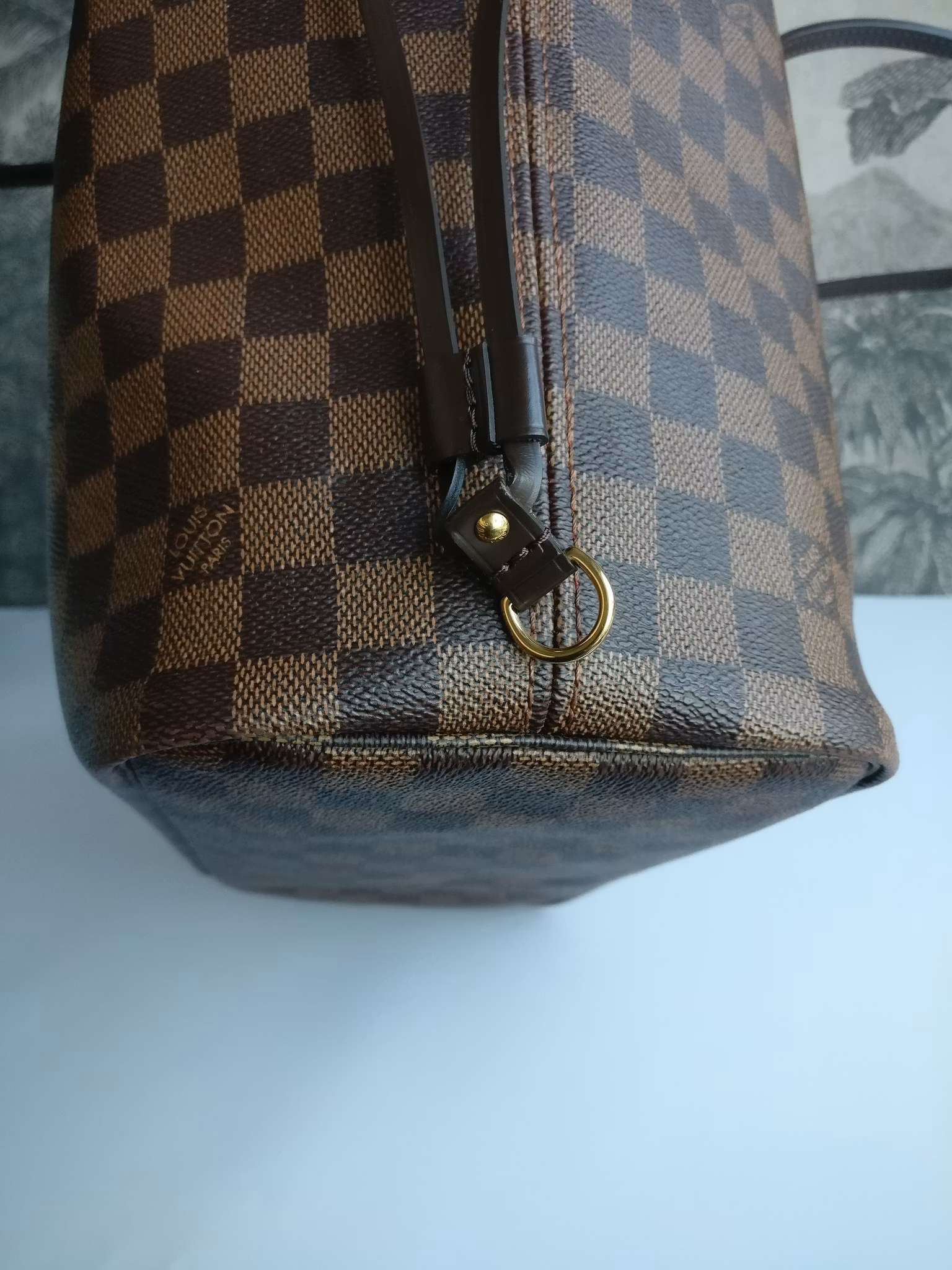 Louis Vuitton Neverfull MM damier ebene