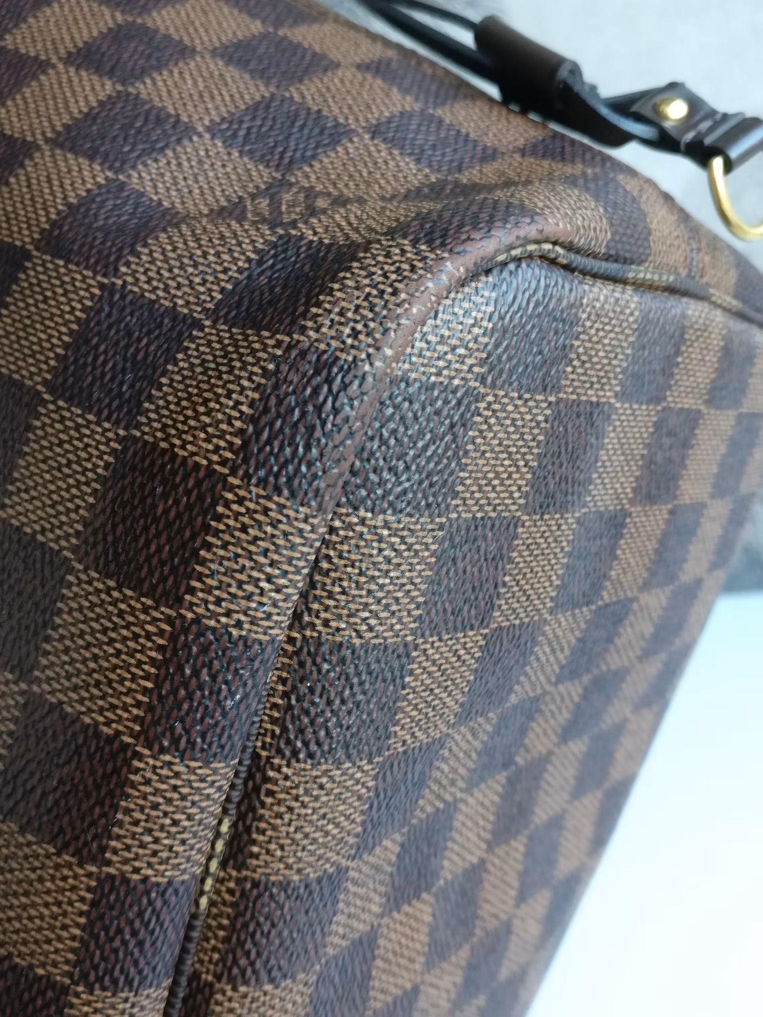 Louis Vuitton Neverfull MM damier ebene