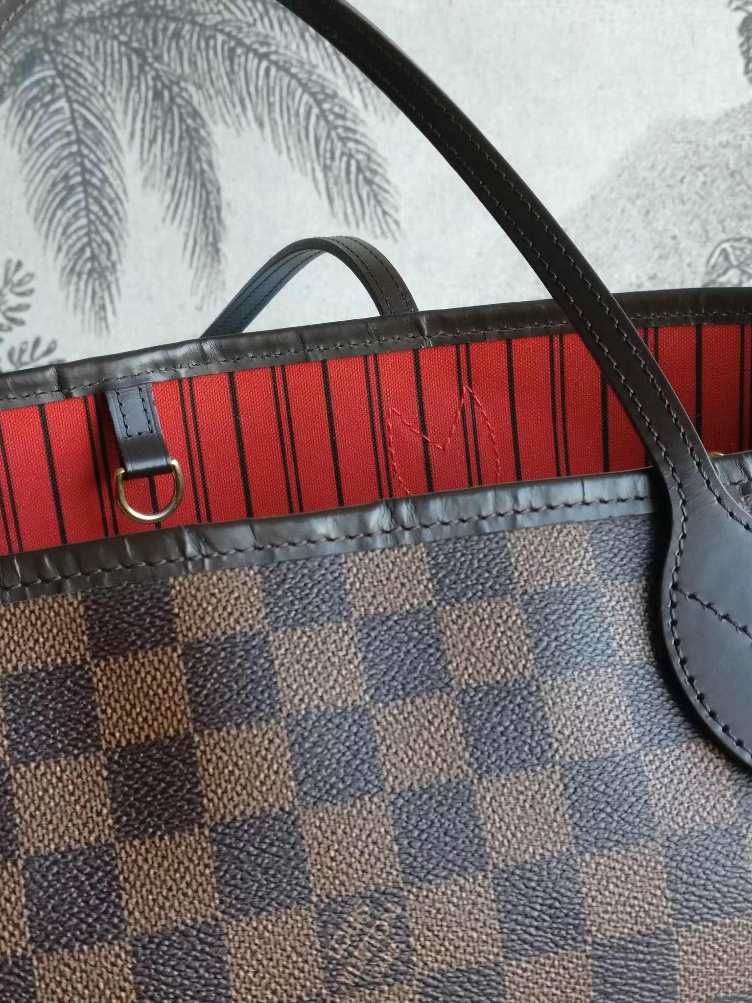 Louis Vuitton Neverfull MM damier ebene
