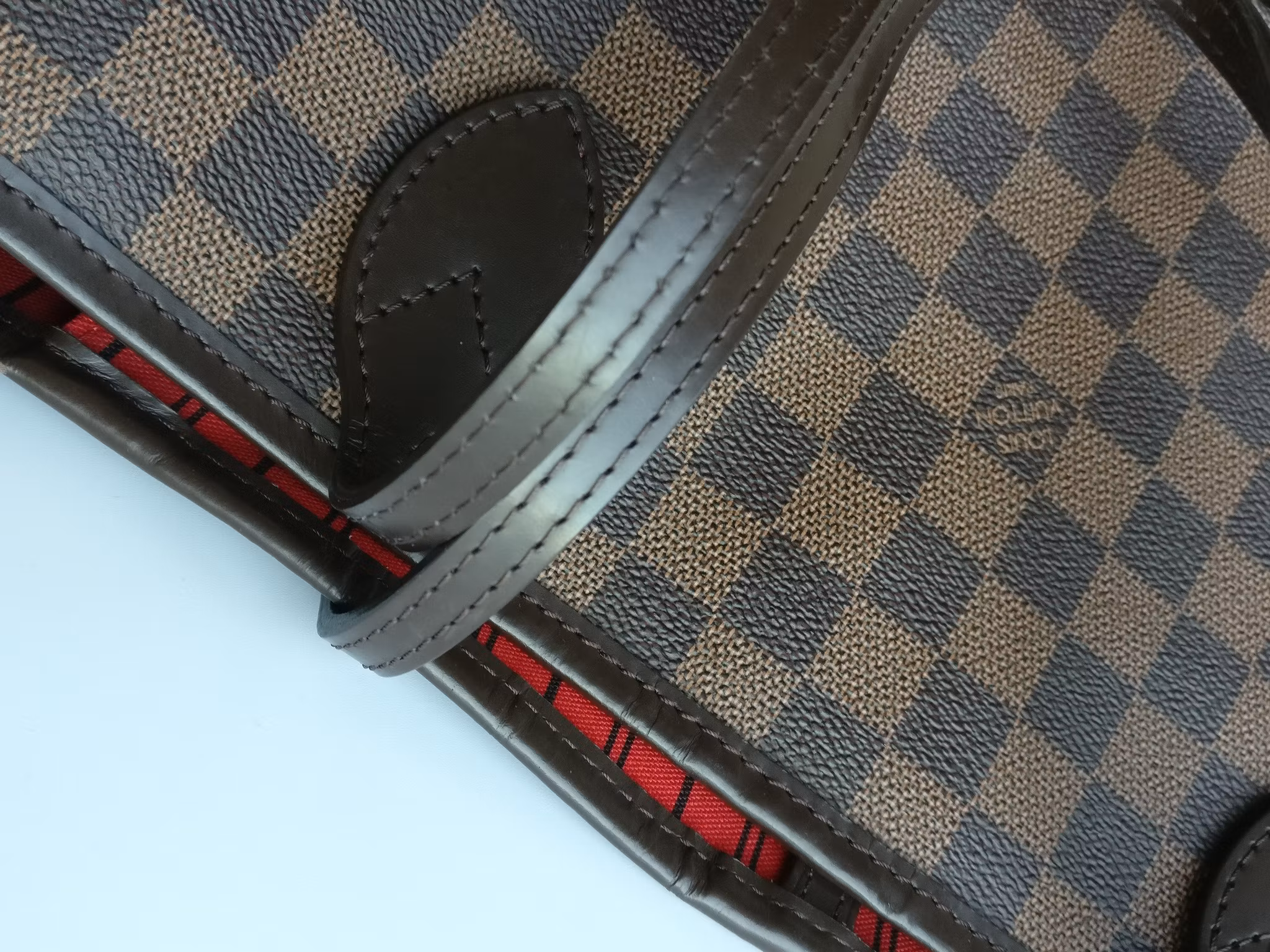 Louis Vuitton Neverfull MM damier ebene