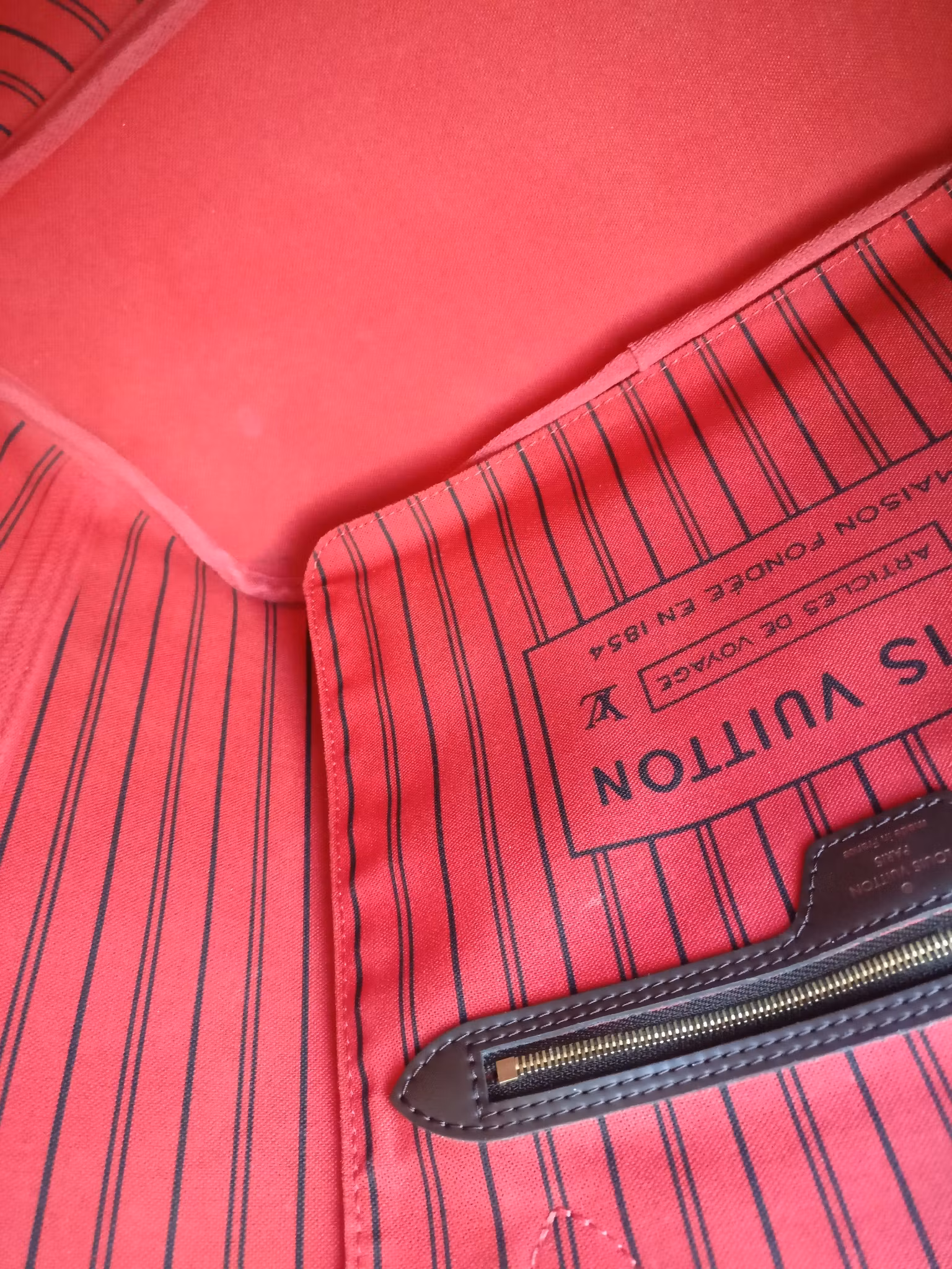 Louis Vuitton Neverfull MM damier ebene