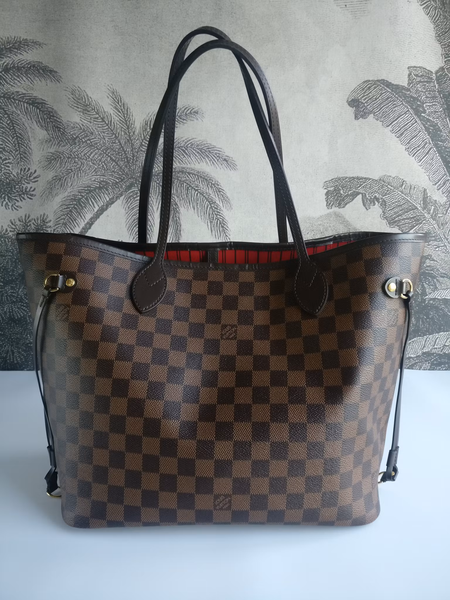 Louis Vuitton Neverfull MM damier ebene