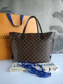 Louis Vuitton Neverfull MM damier ebene