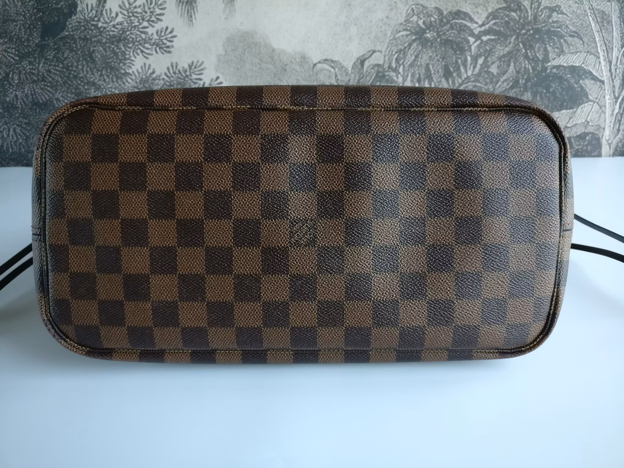 Louis Vuitton Neverfull MM damier ebene