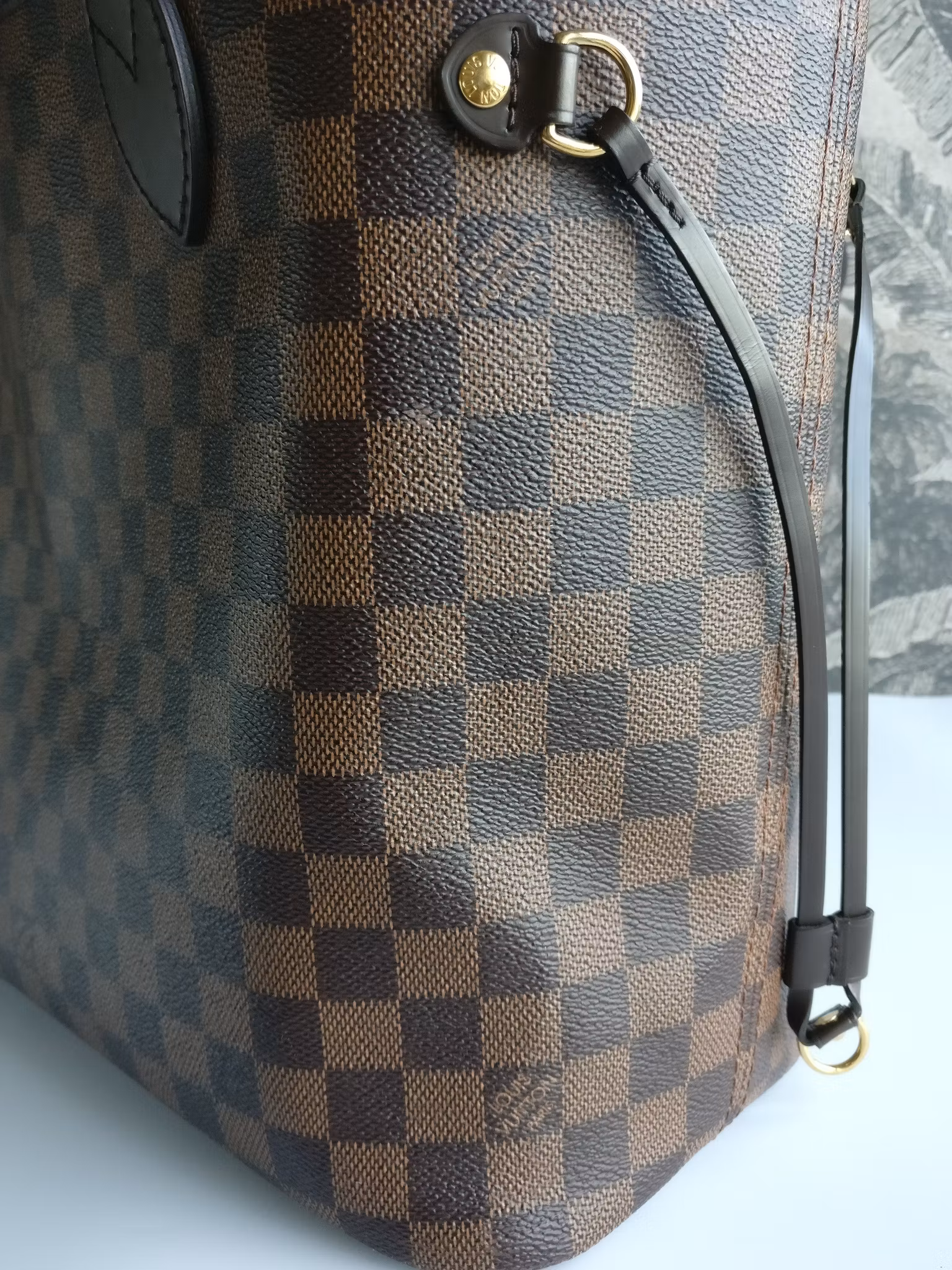 Louis Vuitton Neverfull MM damier ebene